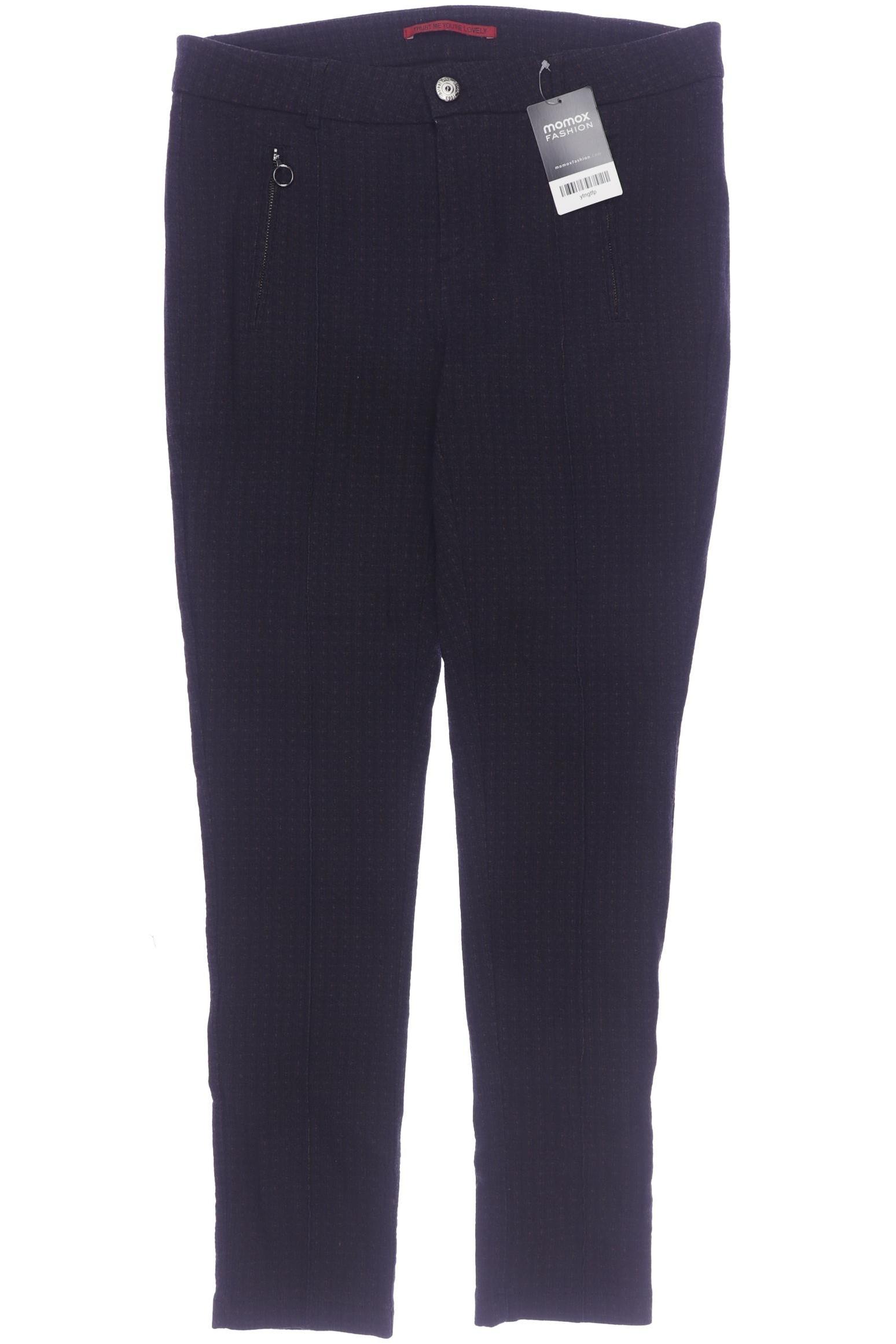 

Street One Damen Stoffhose, marineblau, Gr. 40