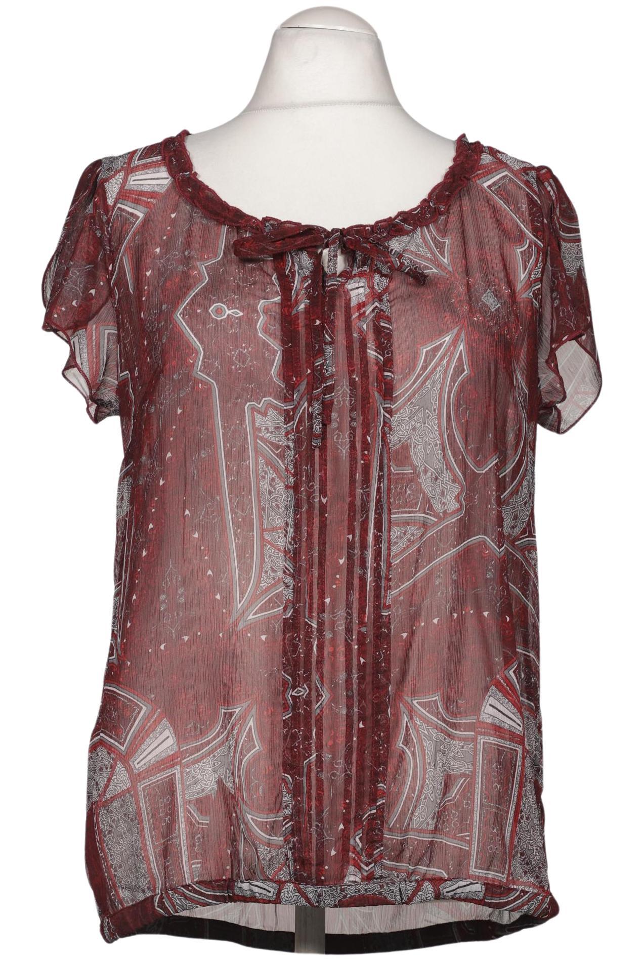 

Street One Damen Bluse, bordeaux, Gr. 42