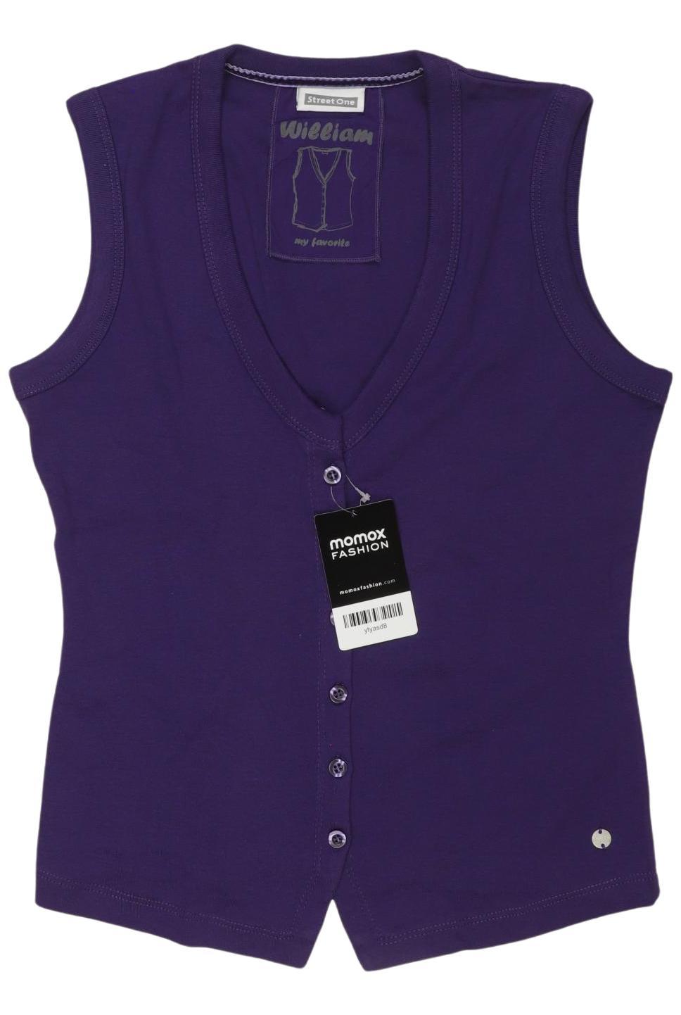 

Street One Damen Weste, flieder, Gr. 36