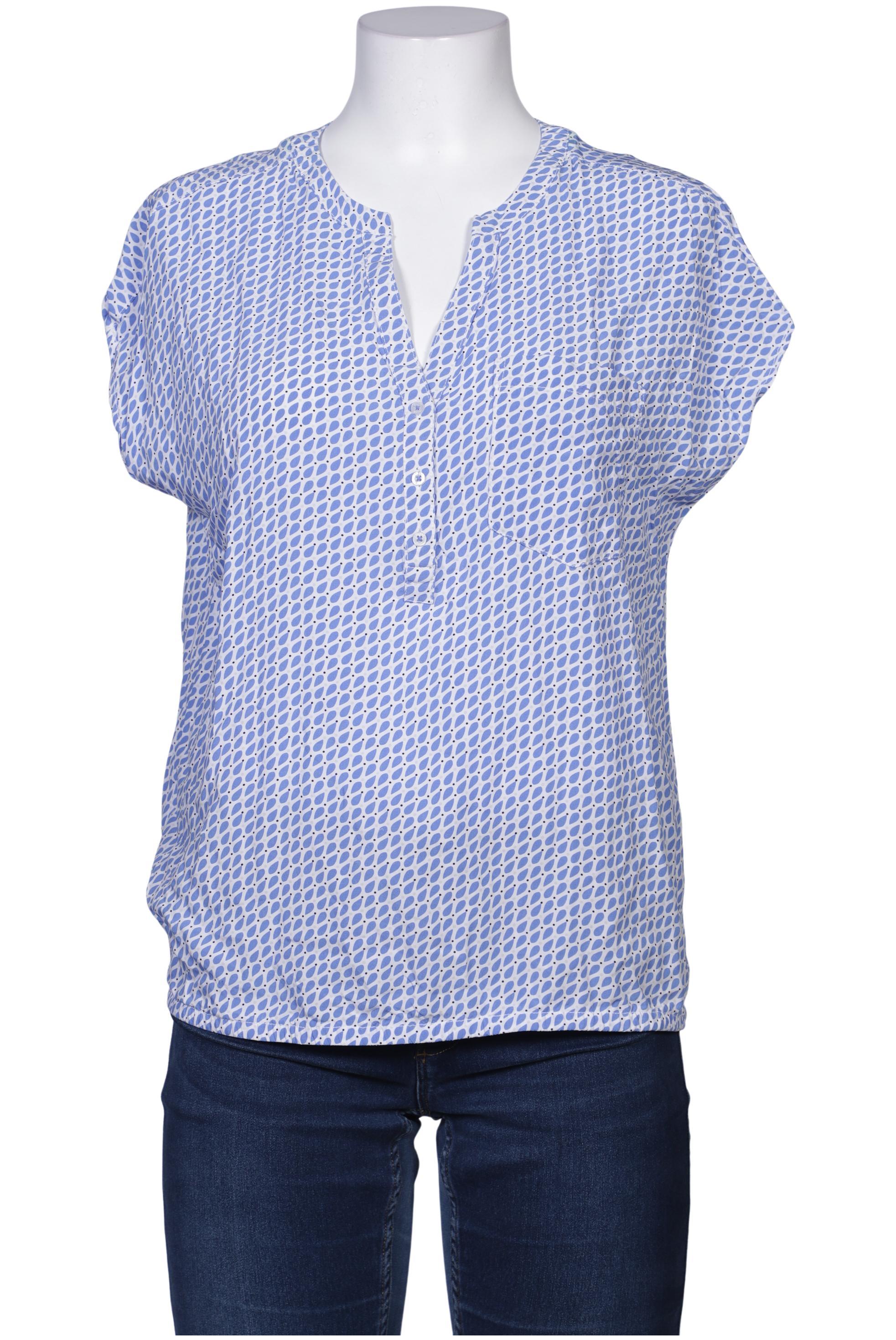 

Street One Damen Bluse, blau, Gr. 40