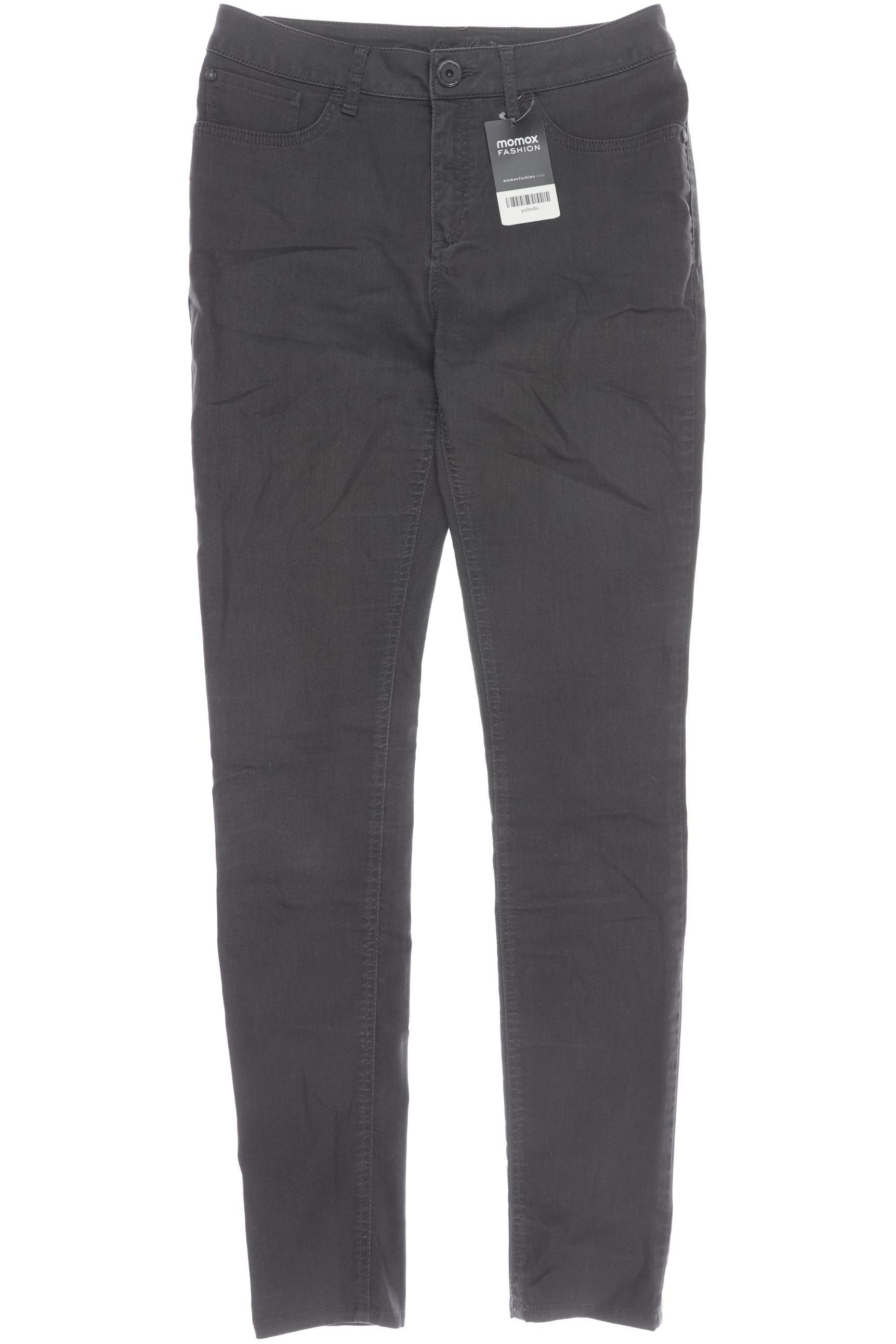 Thumbnail - Street One Damen Stoffhose, grau, Gr. 29