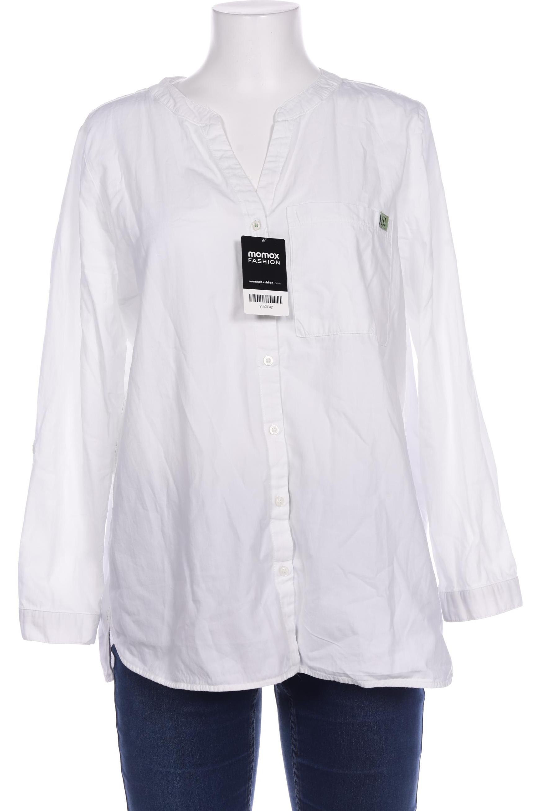 

Street One Damen Bluse, weiß, Gr. 42