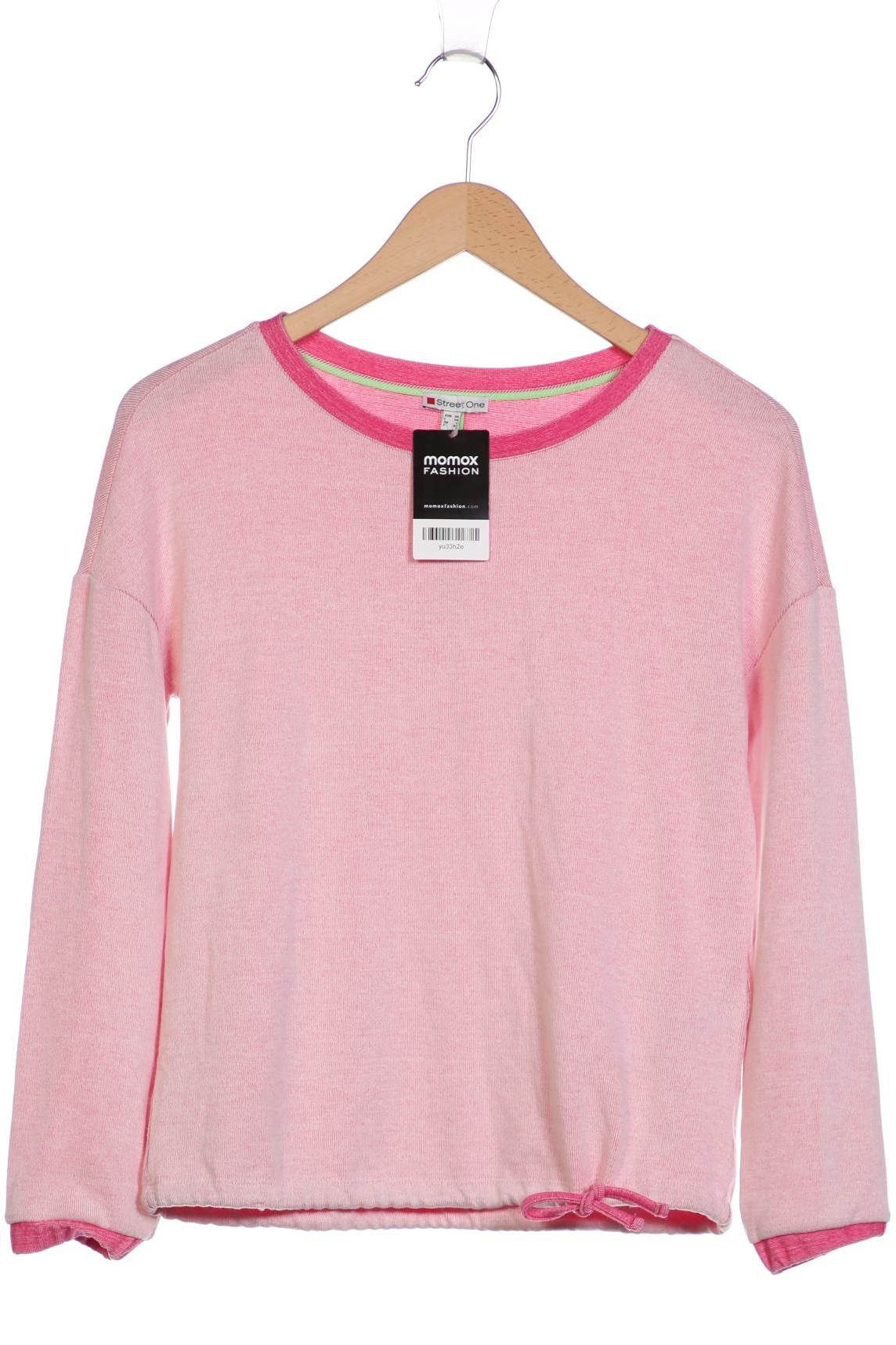 

Street One Damen Pullover, pink, Gr. 34