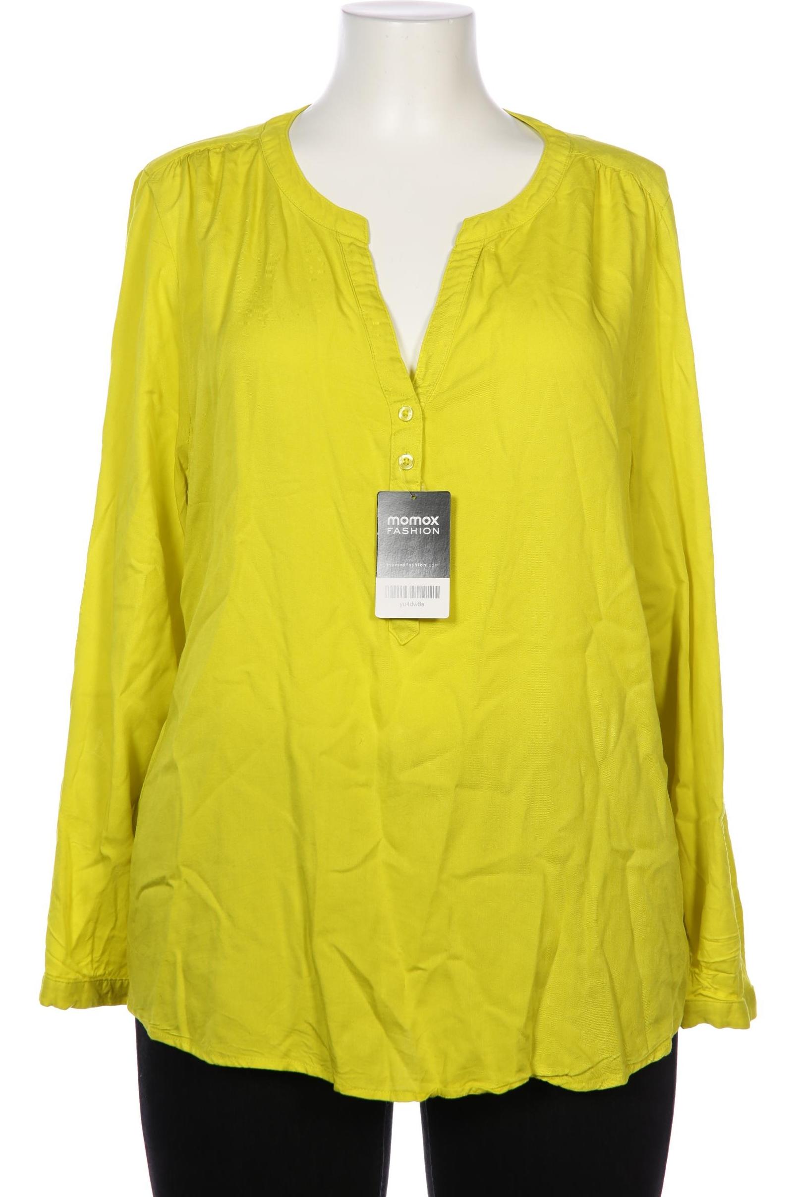 

Street One Damen Bluse, gelb, Gr. 46