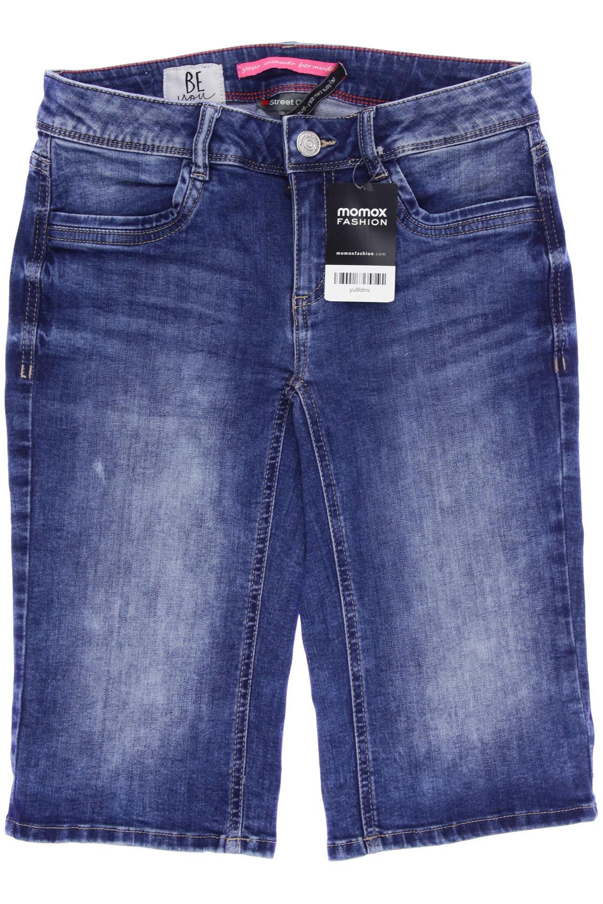 

Street One Damen Shorts, blau, Gr. 32