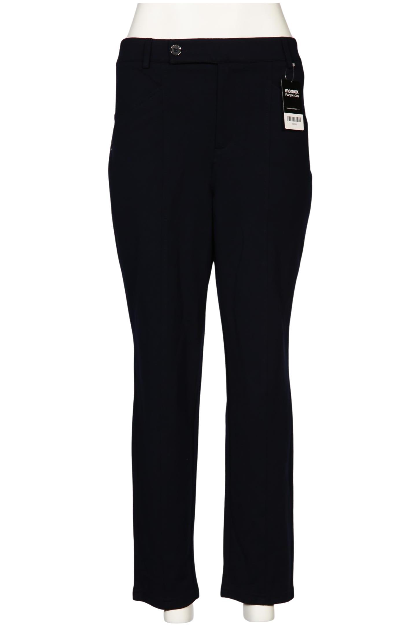 

Street One Damen Stoffhose, marineblau, Gr. 42