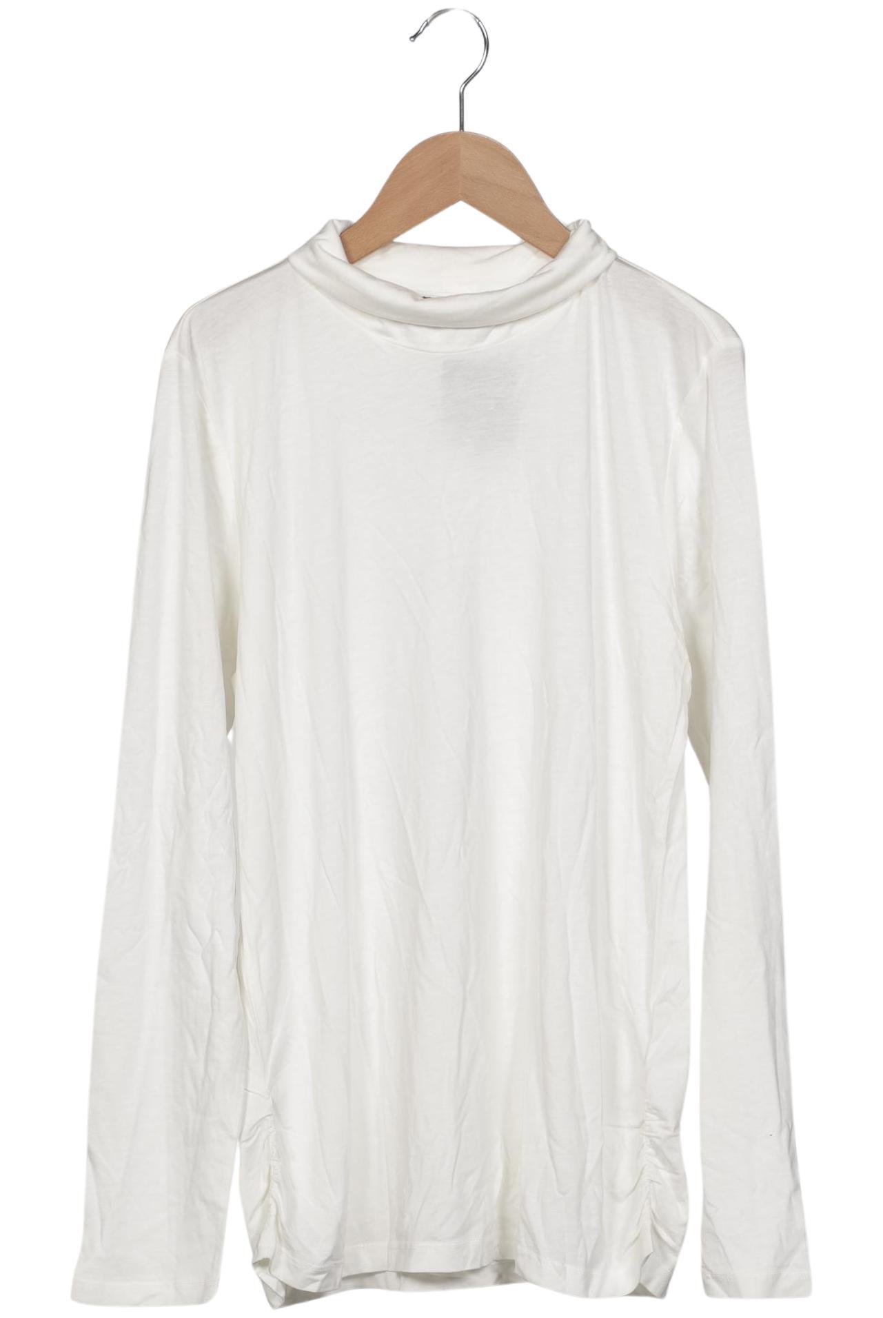 

Street One Damen Langarmshirt, weiß, Gr. 42