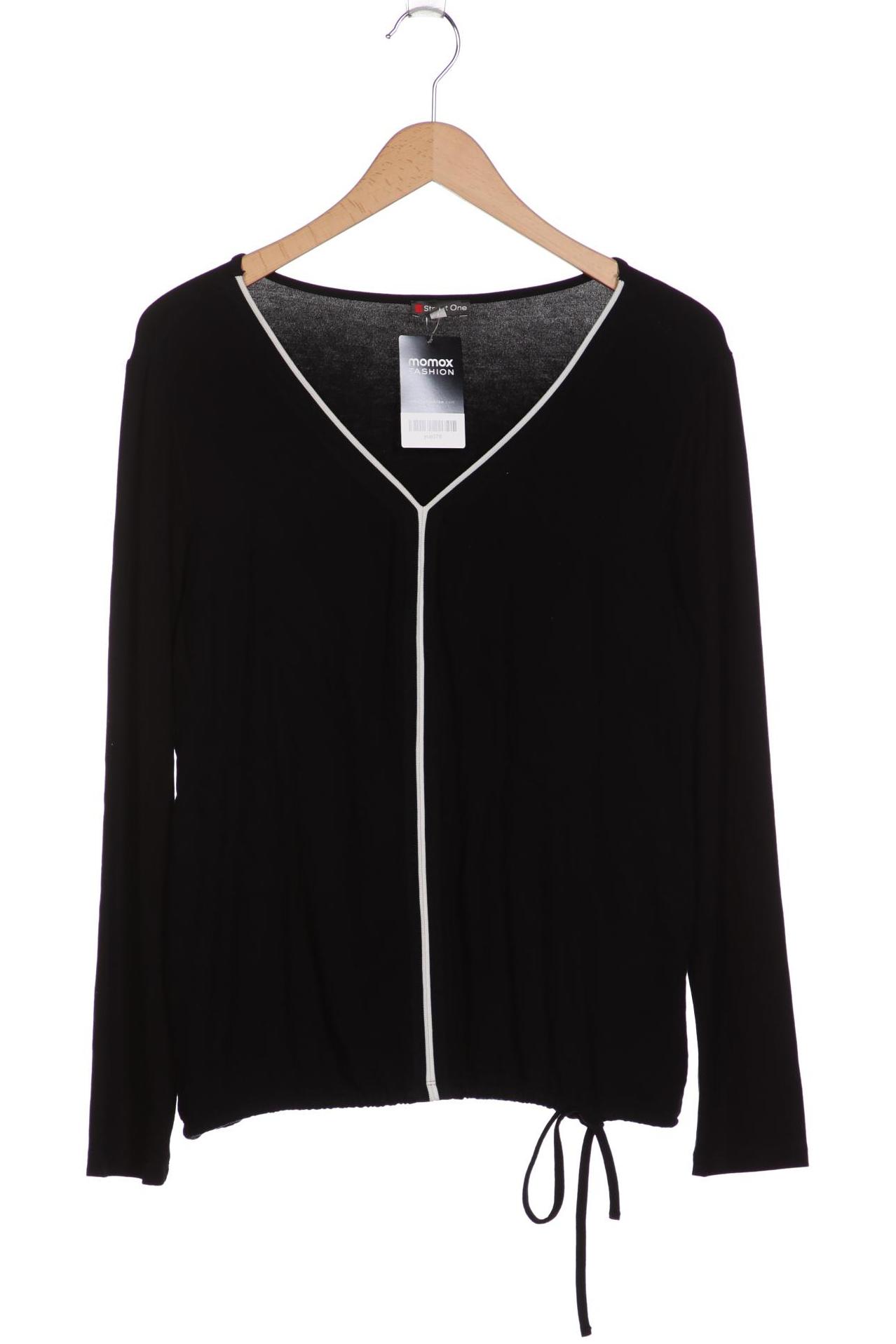 

Street One Damen Sweatshirt, schwarz, Gr. 40