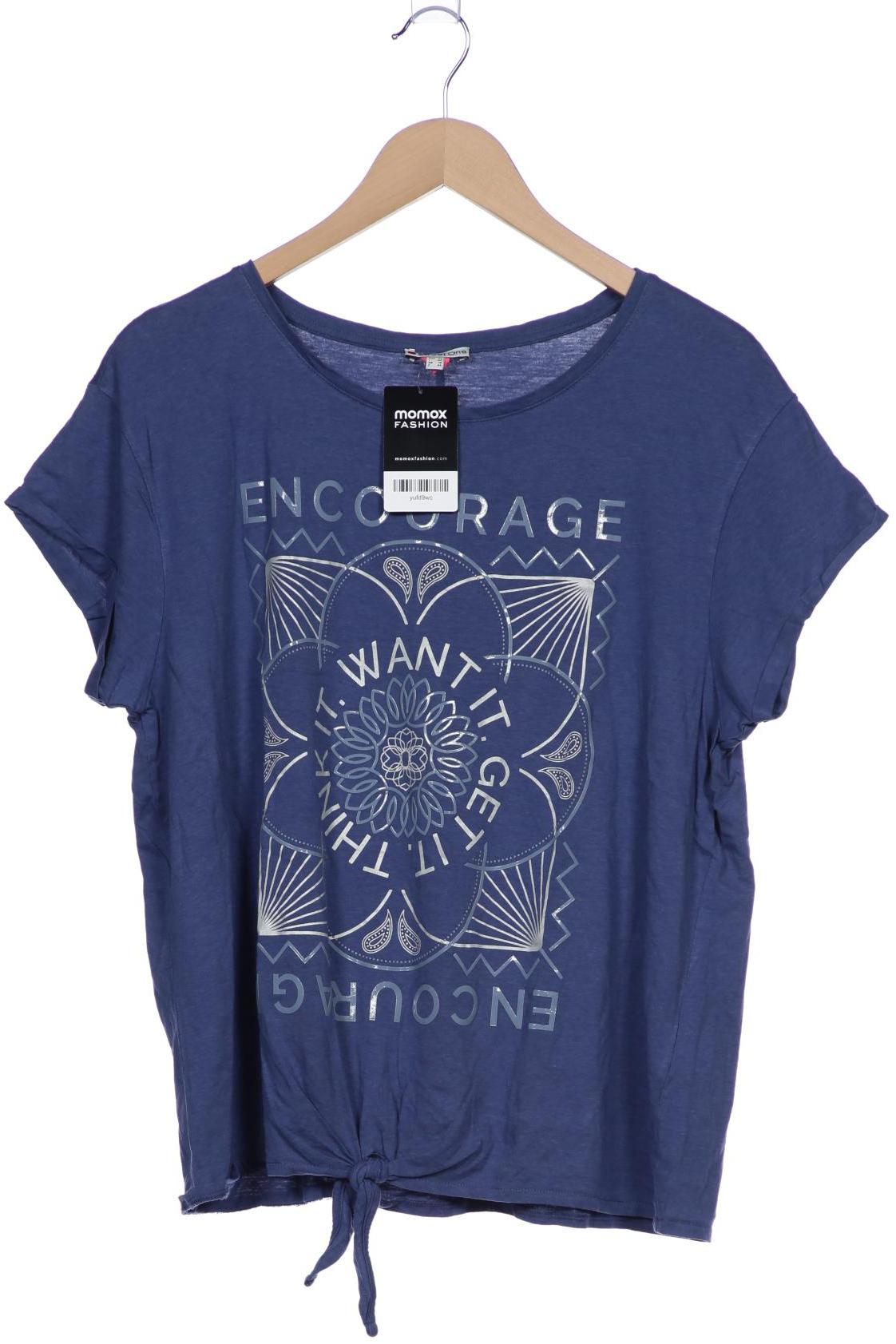 

Street One Damen T-Shirt, blau, Gr. 44