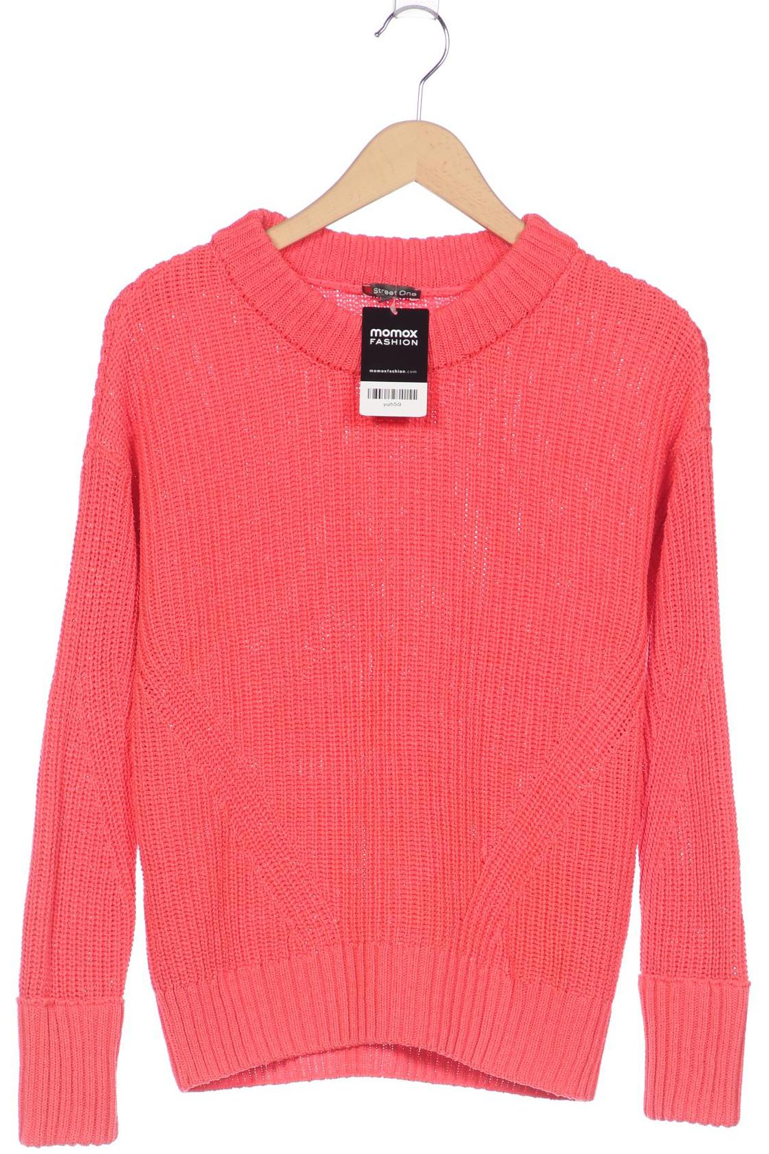 

Street One Damen Pullover, pink, Gr. 36