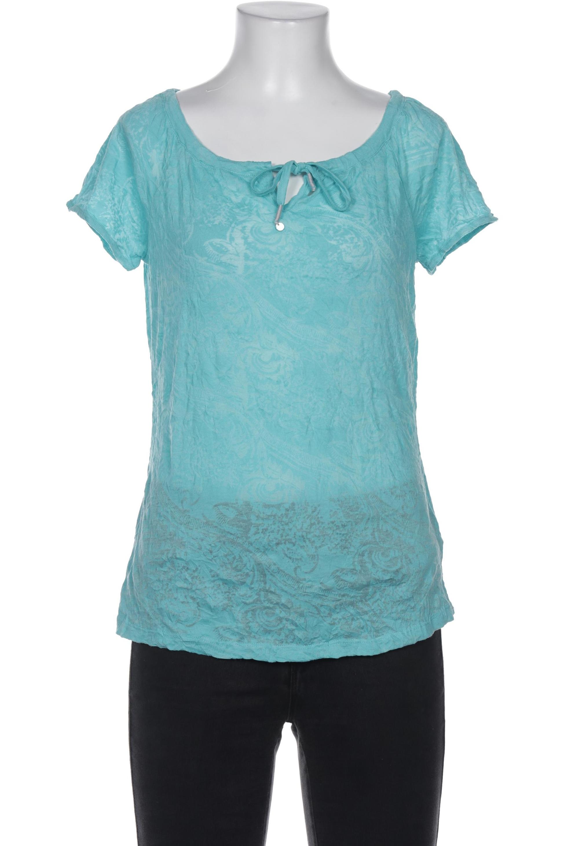 

Street One Damen T-Shirt, türkis, Gr. 36