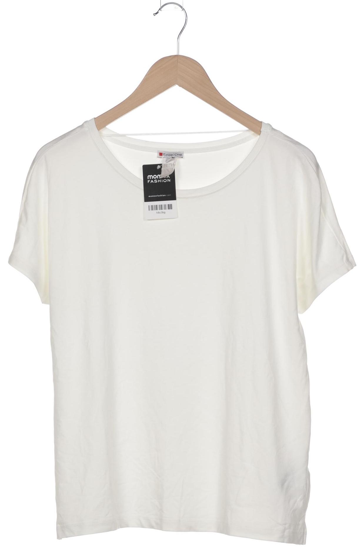 

Street One Damen T-Shirt, weiß, Gr. 40