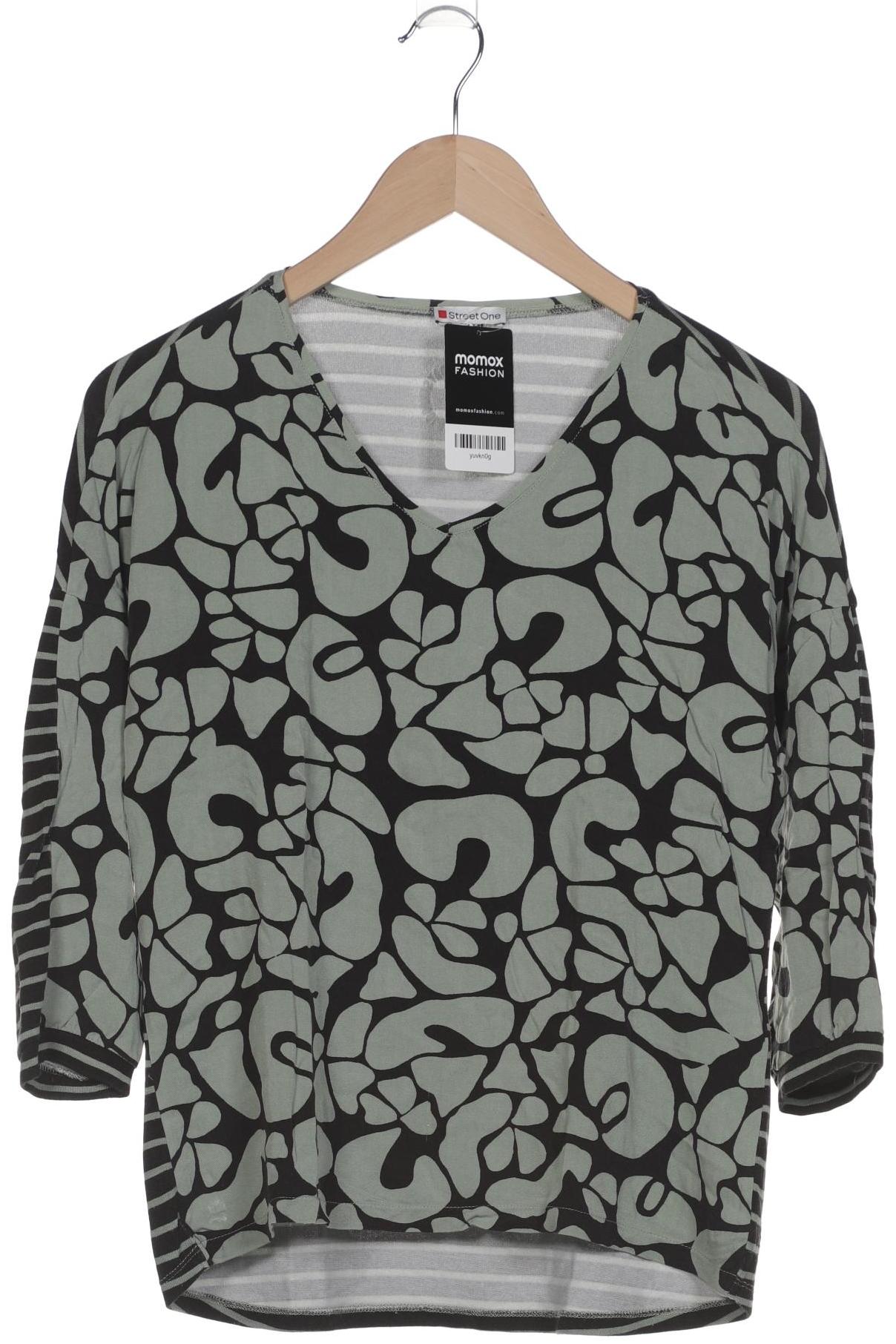 

Street One Damen Langarmshirt, schwarz, Gr. 34
