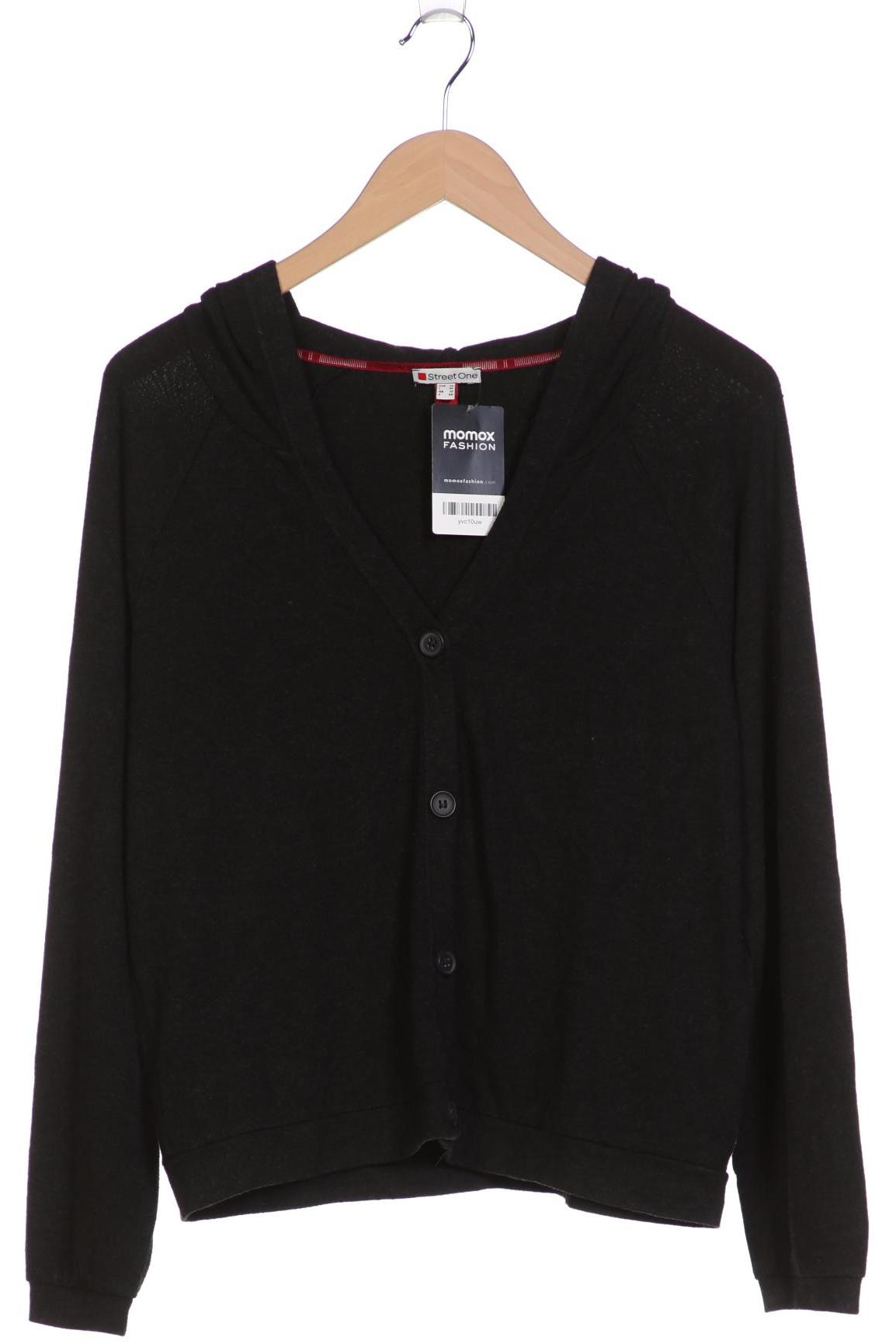 

Street One Damen Strickjacke, grau, Gr. 38