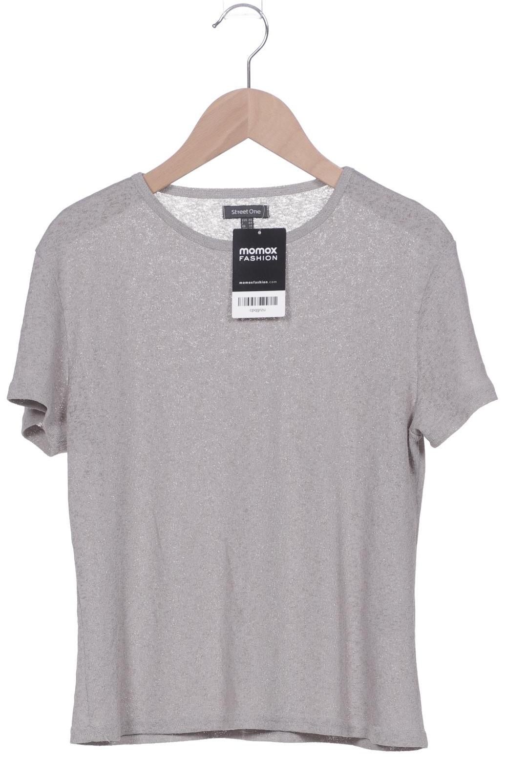 

Street One Damen T-Shirt, grau, Gr. 40