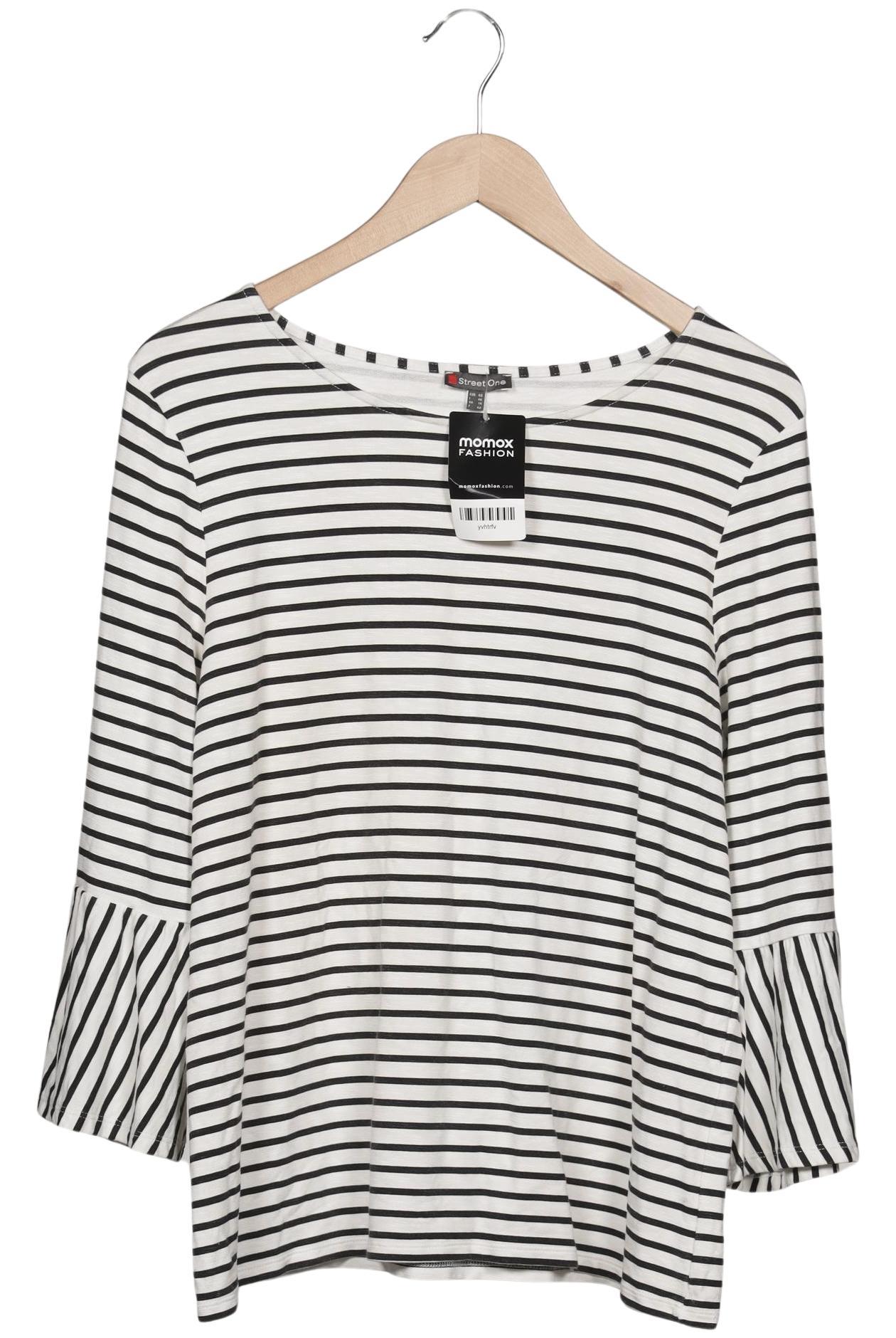 

Street One Damen Langarmshirt, mehrfarbig, Gr. 40