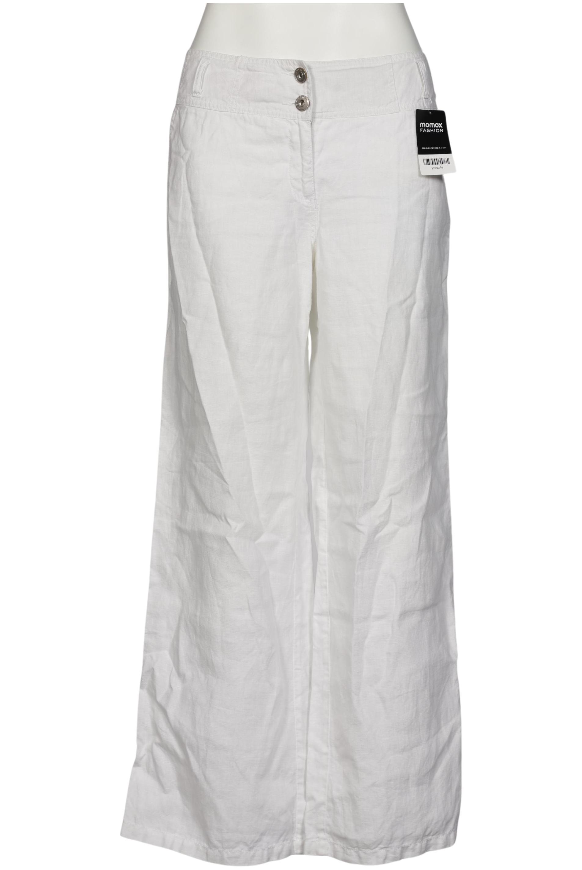 

Street One Damen Stoffhose, weiß, Gr. 42