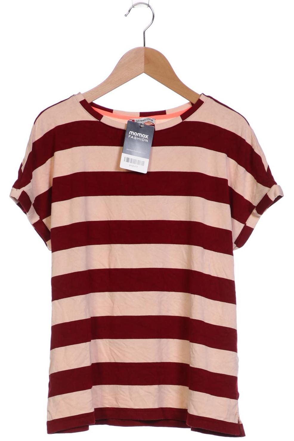 

Street One Damen T-Shirt, bordeaux, Gr. 38