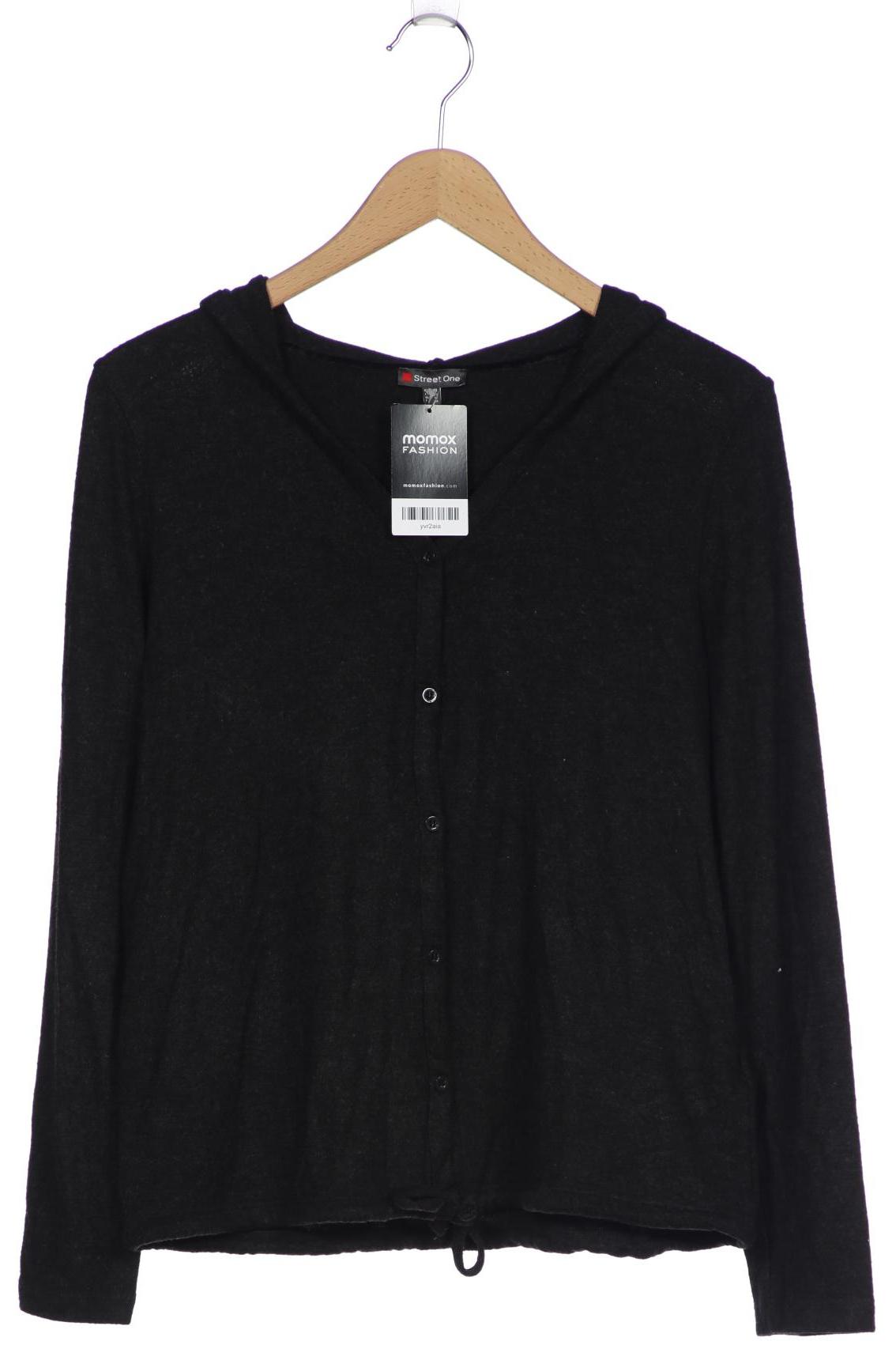 

Street One Damen Strickjacke, grau