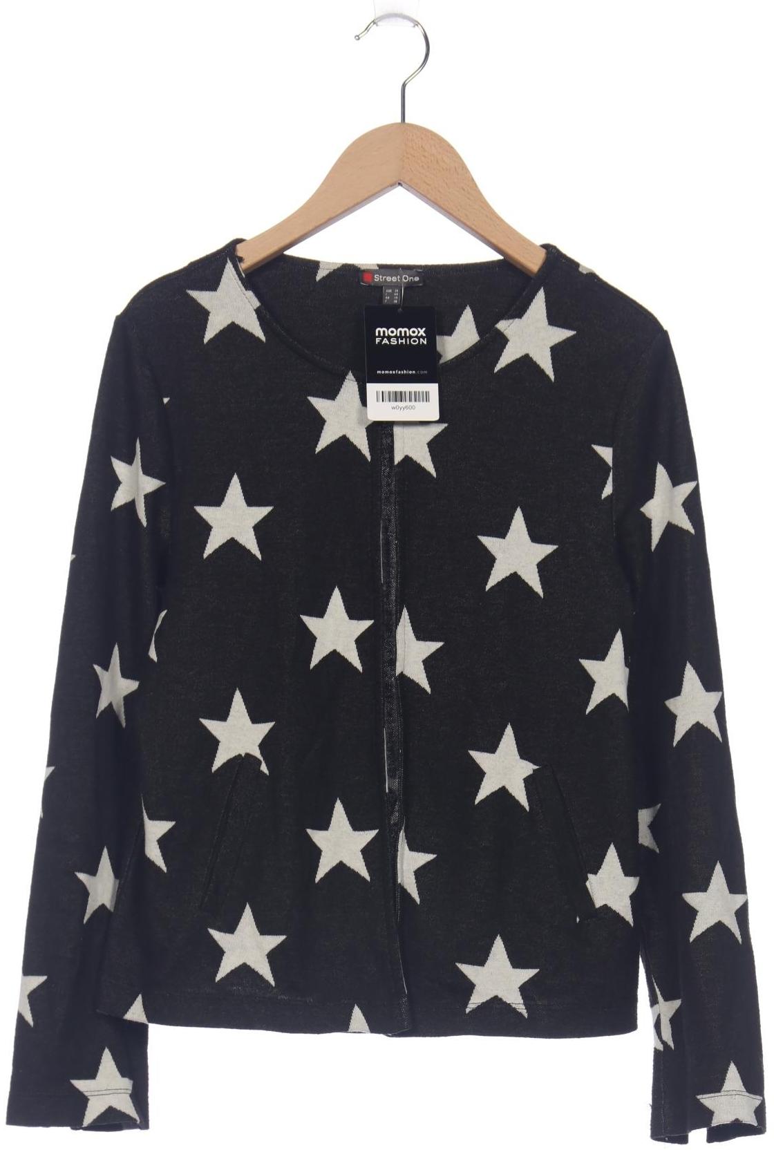

Street One Damen Strickjacke, schwarz, Gr. 36