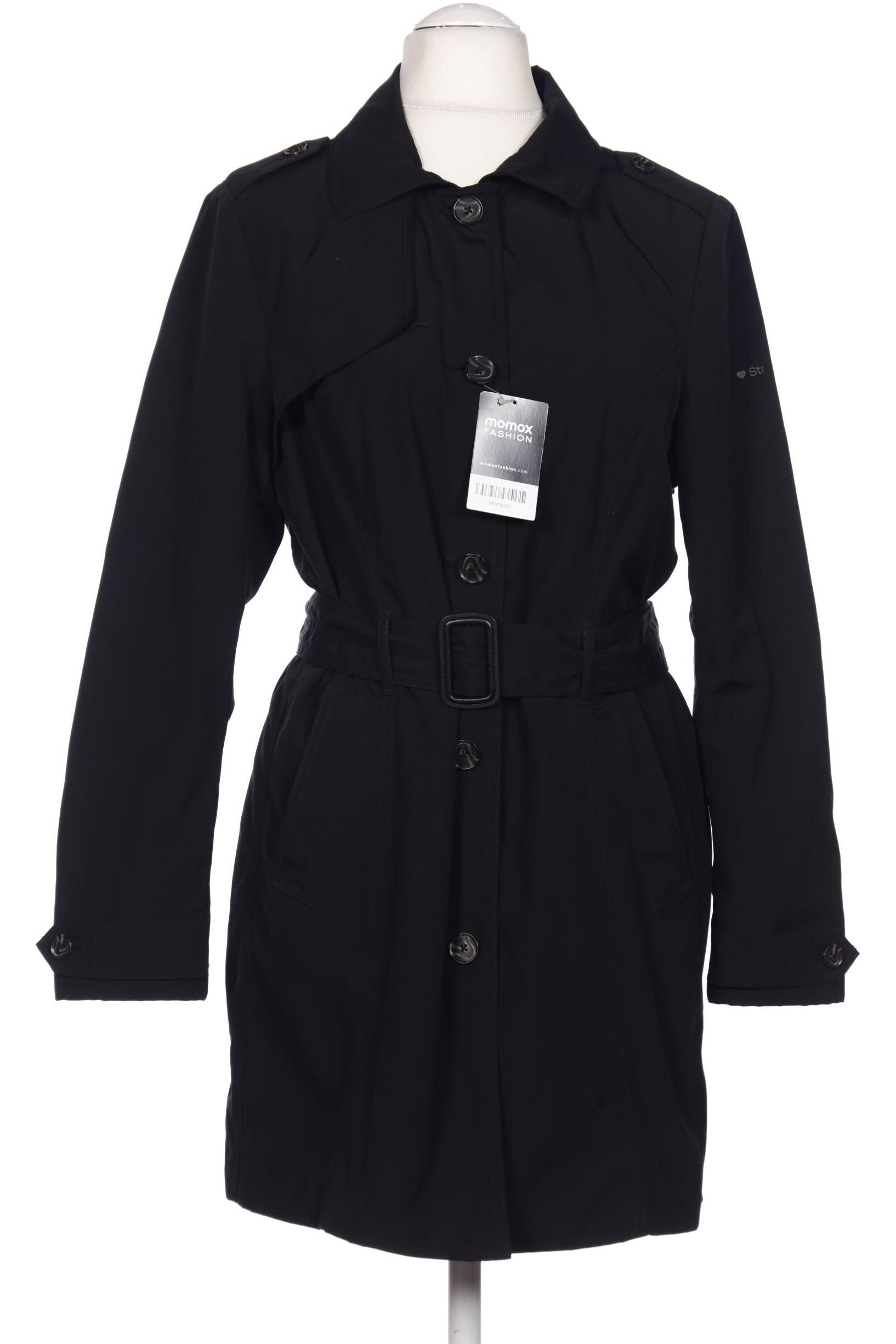 

Street One Damen Mantel, schwarz, Gr. 38