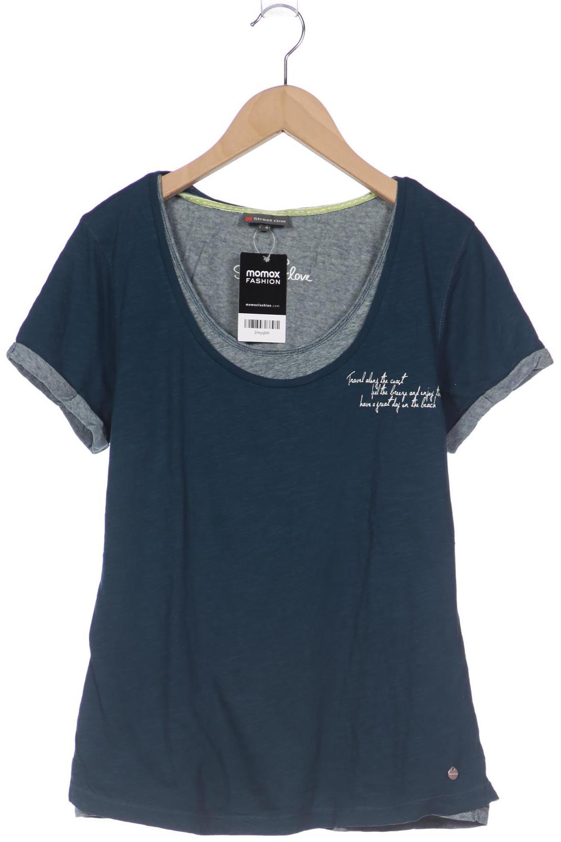 

Street One Damen T-Shirt, grün