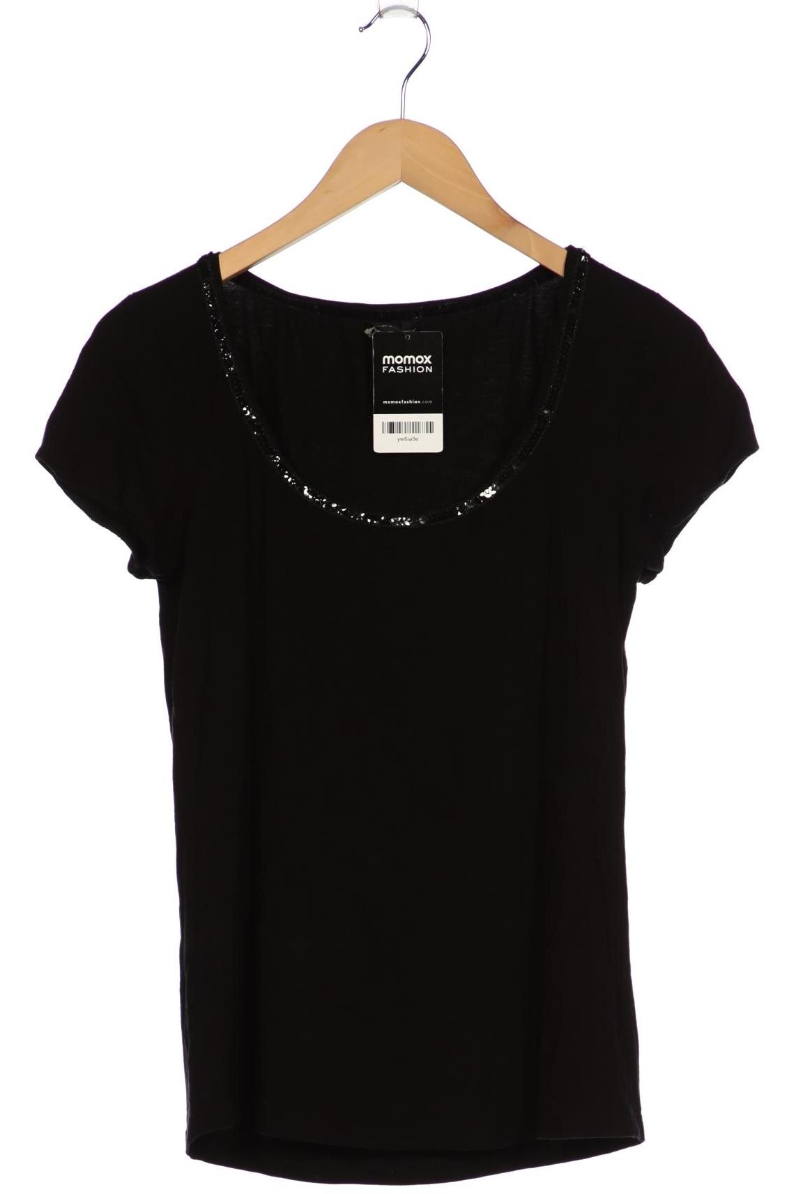 

Street One Damen T-Shirt, schwarz, Gr. 40