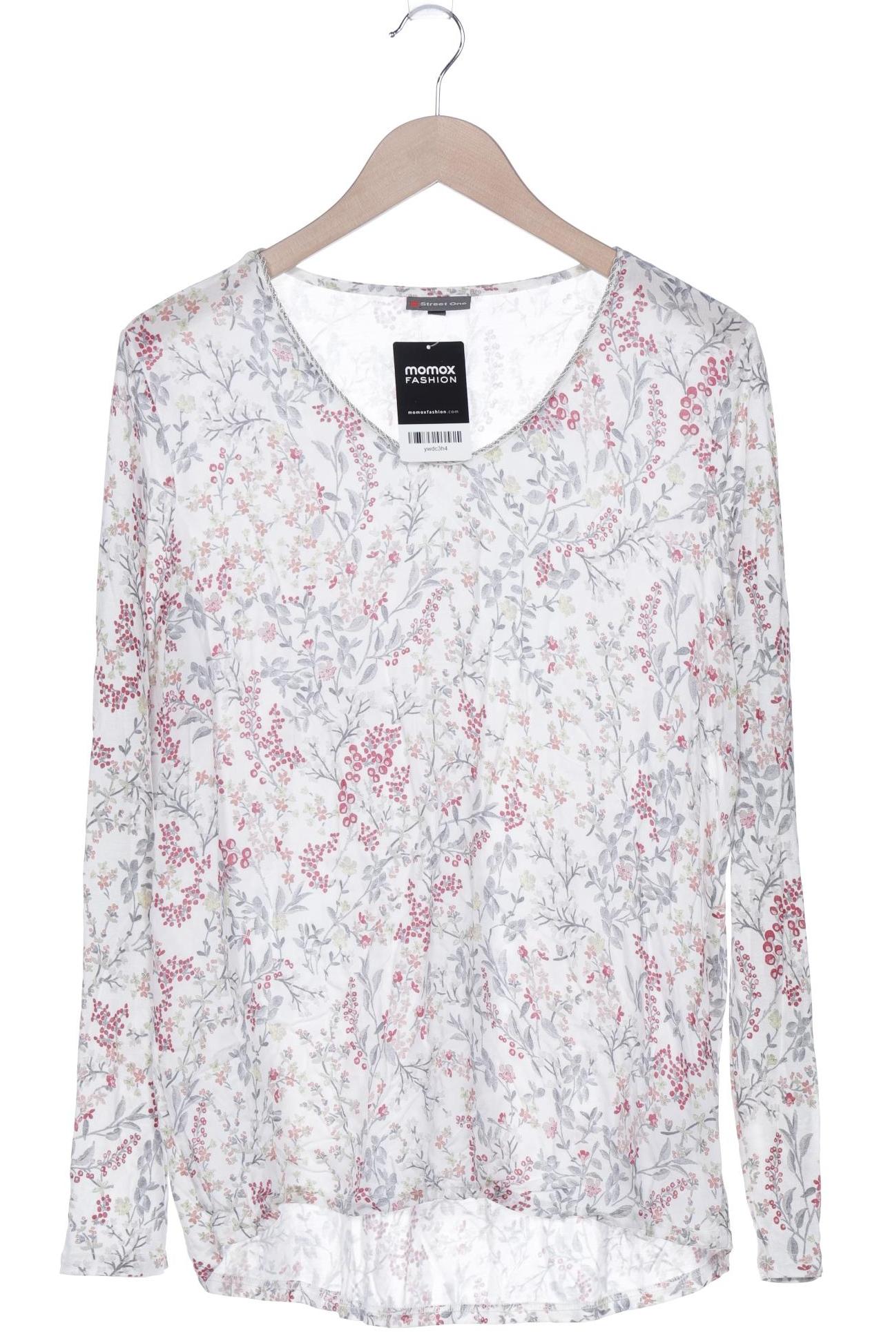 

Street One Damen Langarmshirt, mehrfarbig, Gr. 42