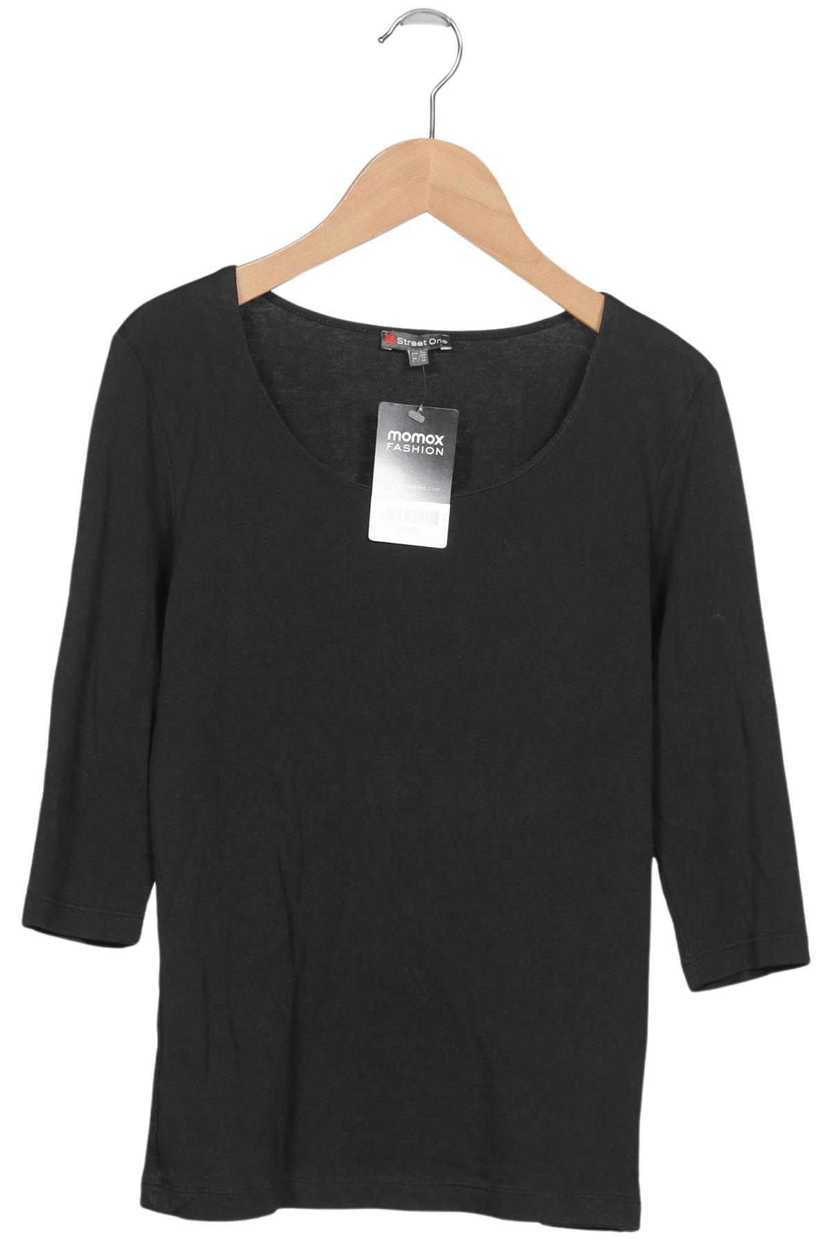 

Street One Damen Langarmshirt, schwarz, Gr. 36