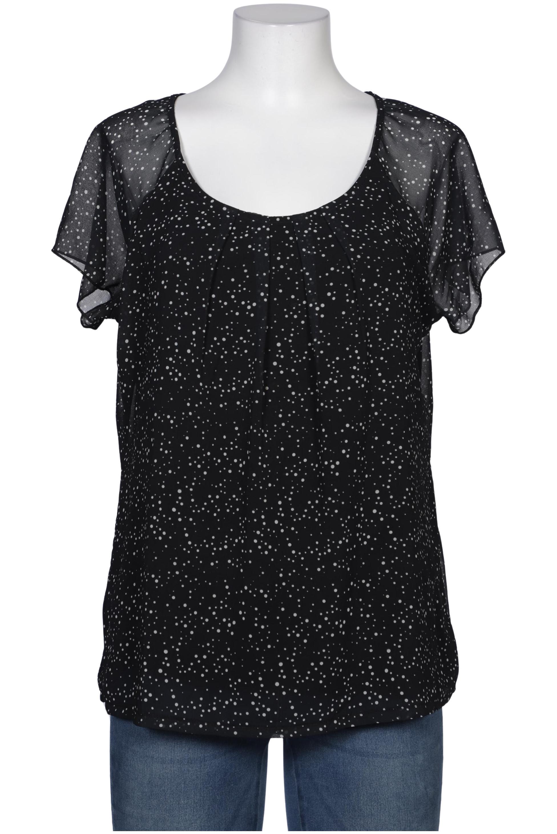 

Street One Damen Bluse, schwarz, Gr. 40