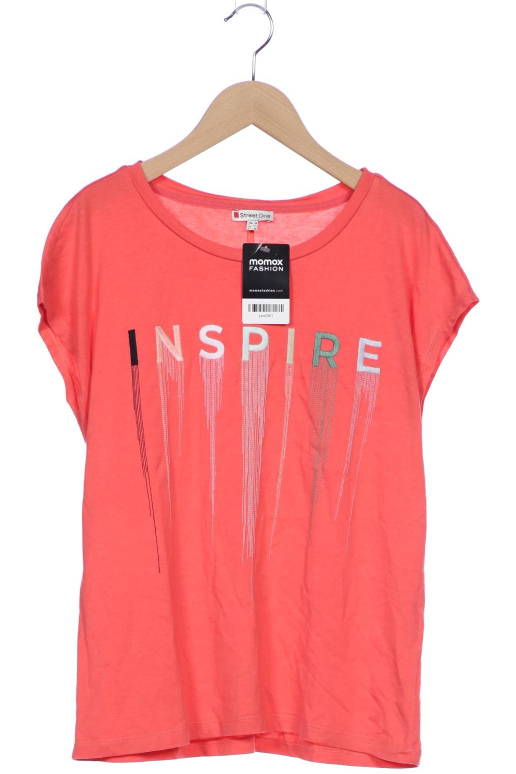

Street One Damen T-Shirt, pink, Gr. 38