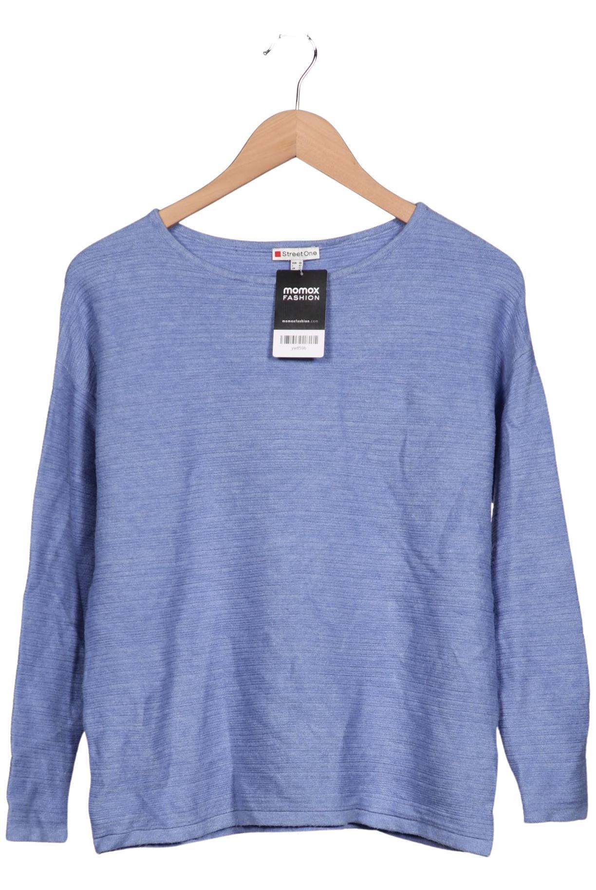 

Street One Damen Pullover, hellblau, Gr. 38