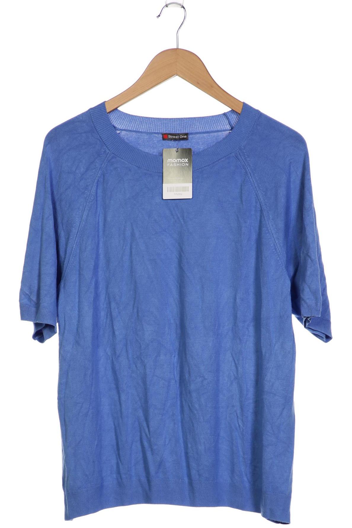 

Street One Damen Pullover, blau, Gr. 42