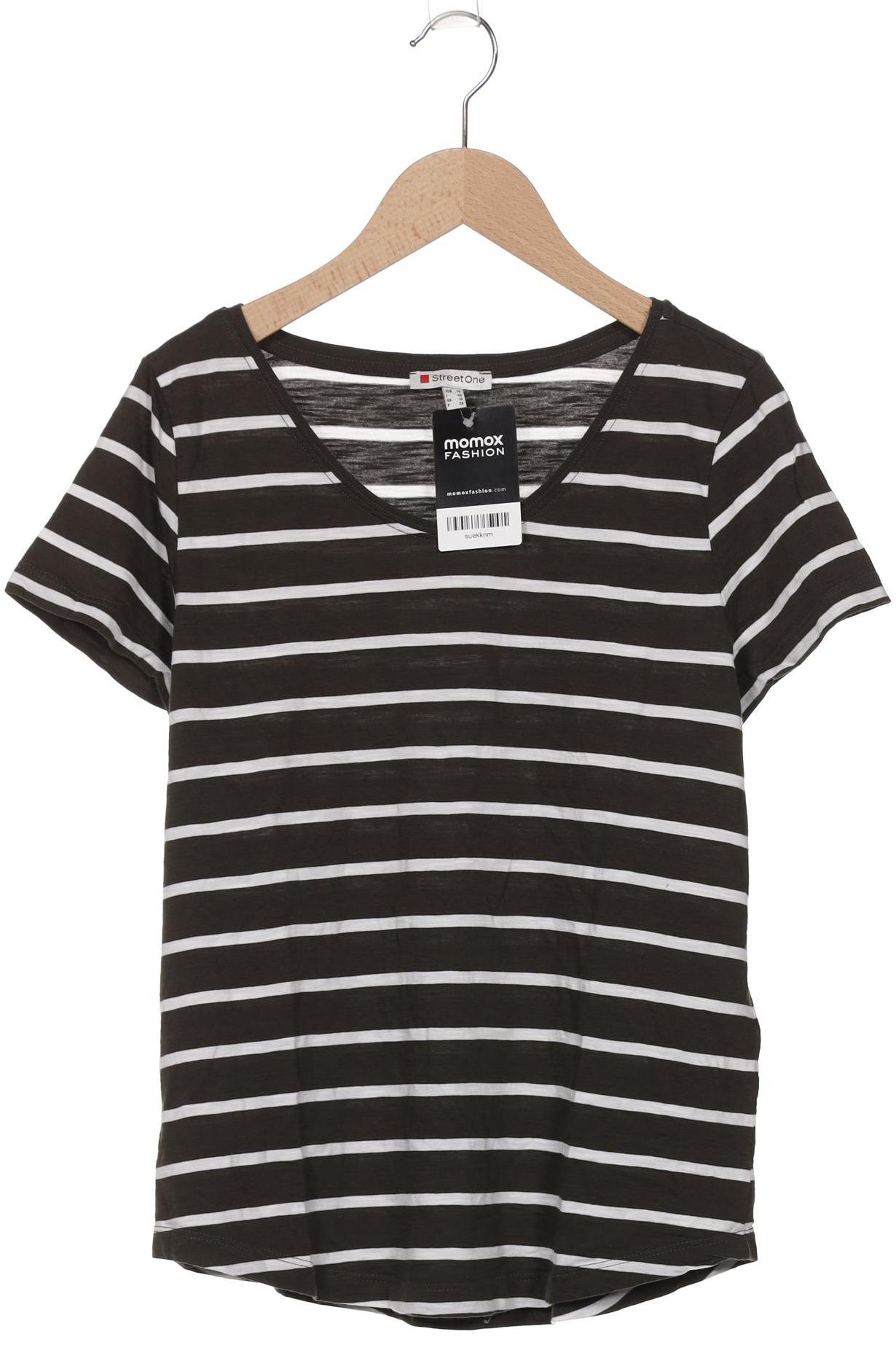 

Street One Damen T-Shirt, grau, Gr. 36