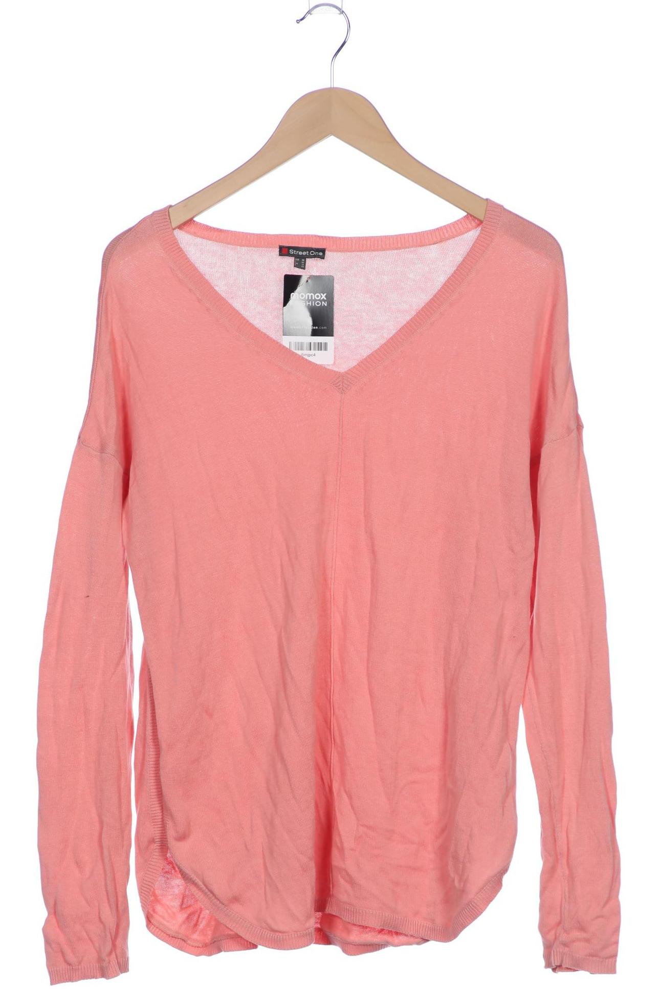 

Street One Damen Pullover, pink, Gr. 38