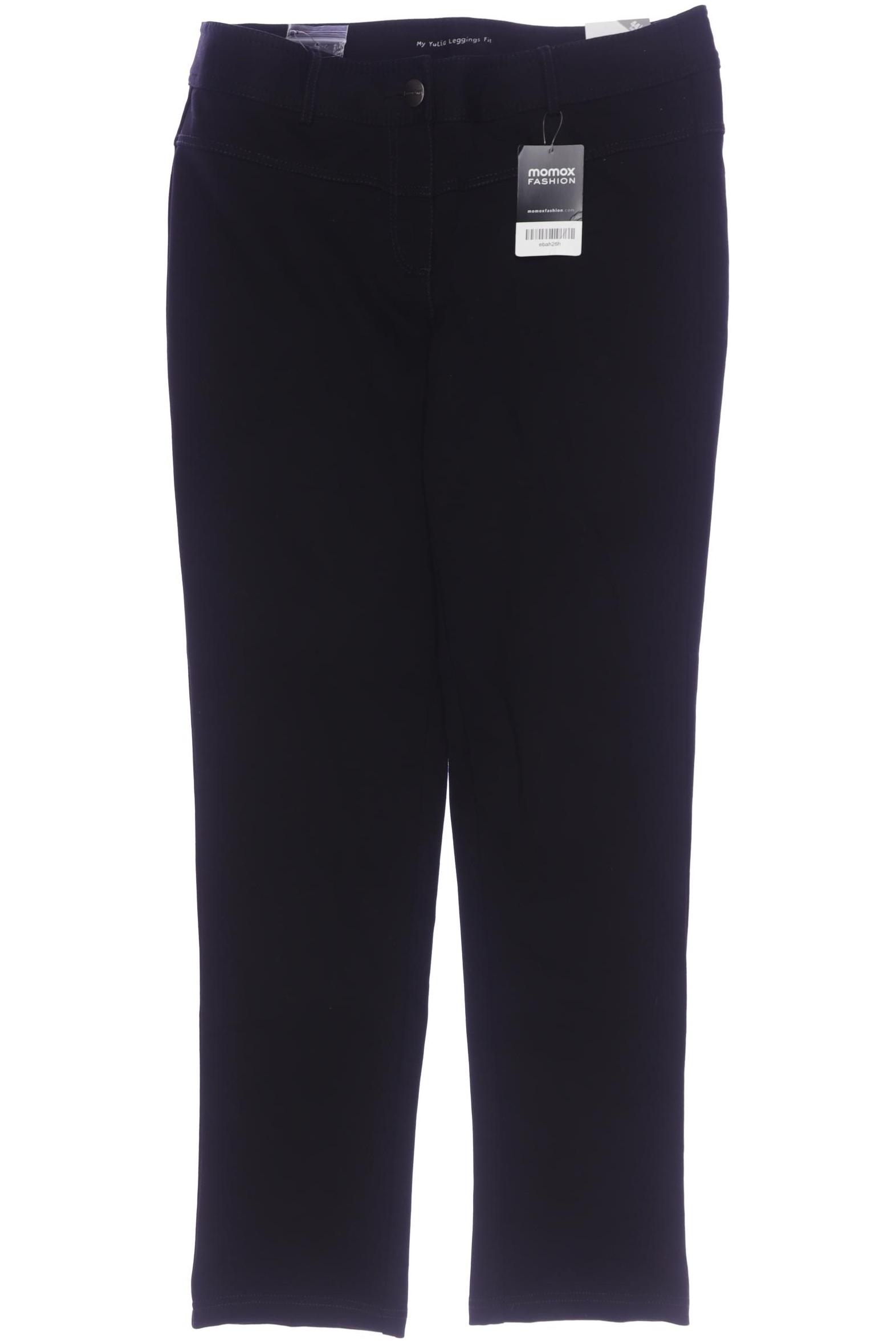 

Street One Damen Stoffhose, schwarz, Gr. 44