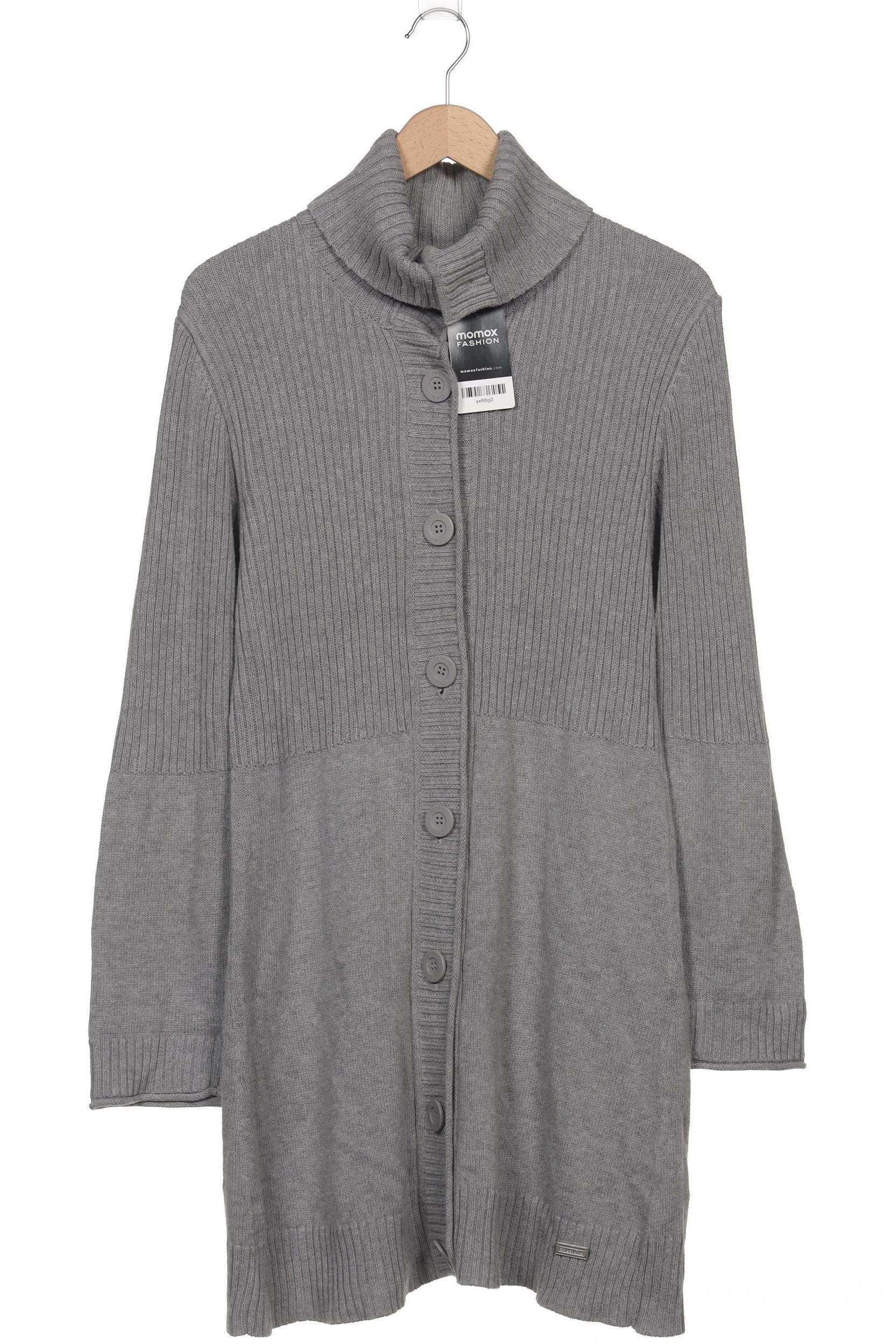 

Street One Damen Strickjacke, grau, Gr. 44