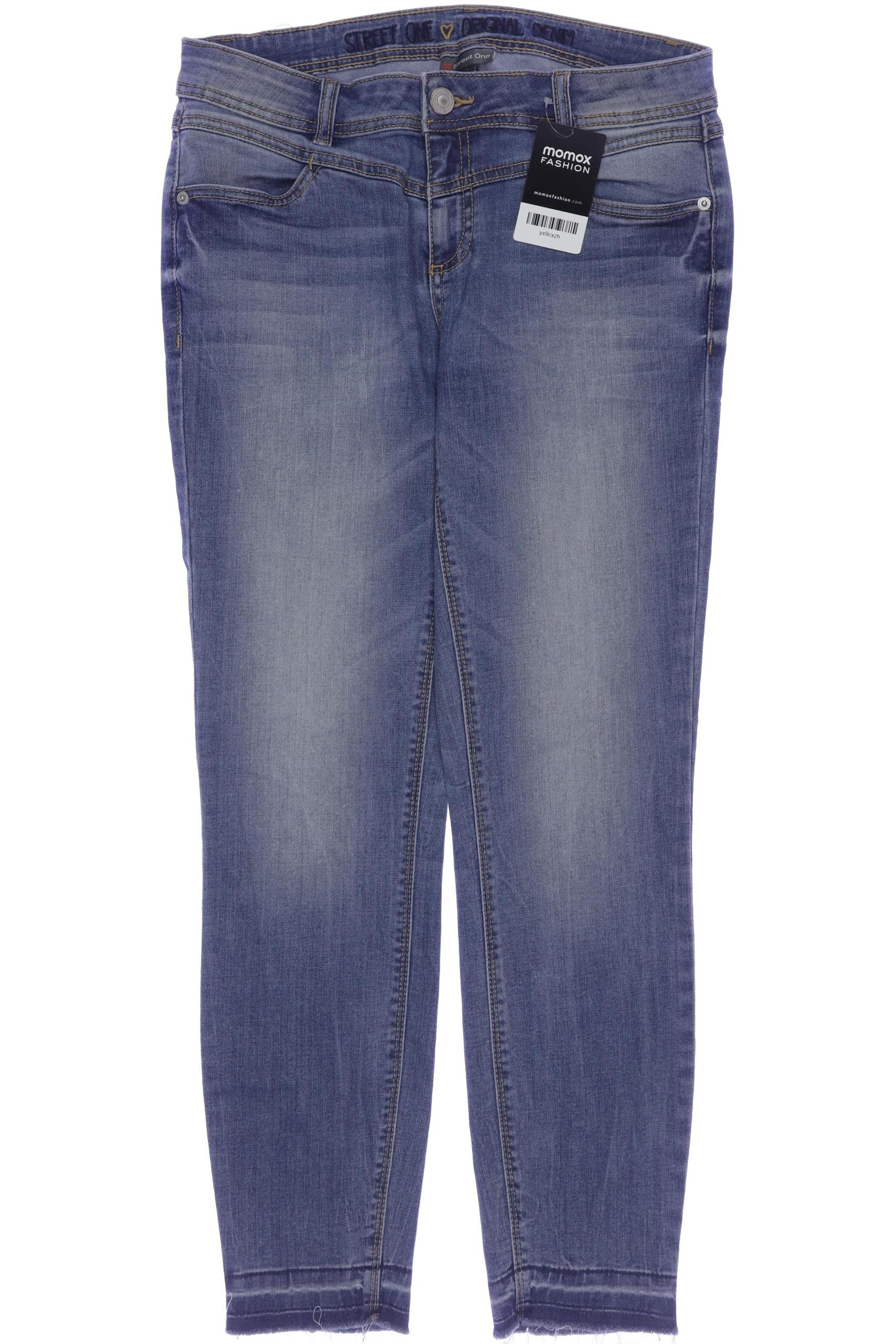 

Street One Damen Jeans, blau, Gr. 28
