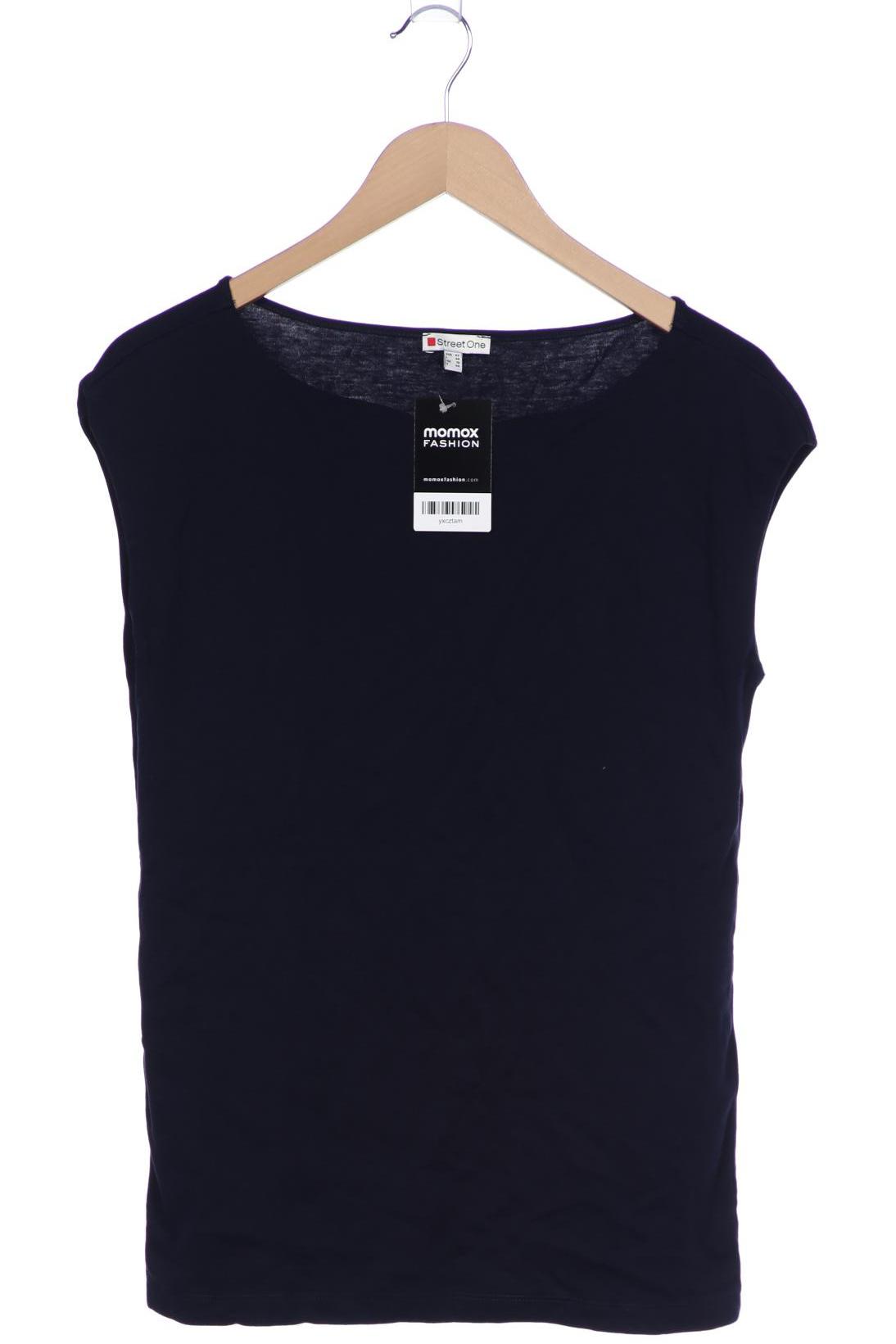 

Street One Damen T-Shirt, marineblau, Gr. 42