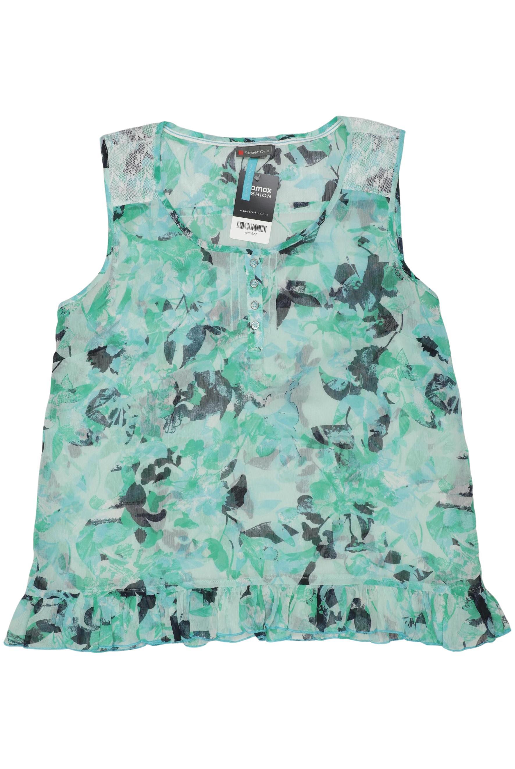 

Street One Damen Top, grün, Gr. 42