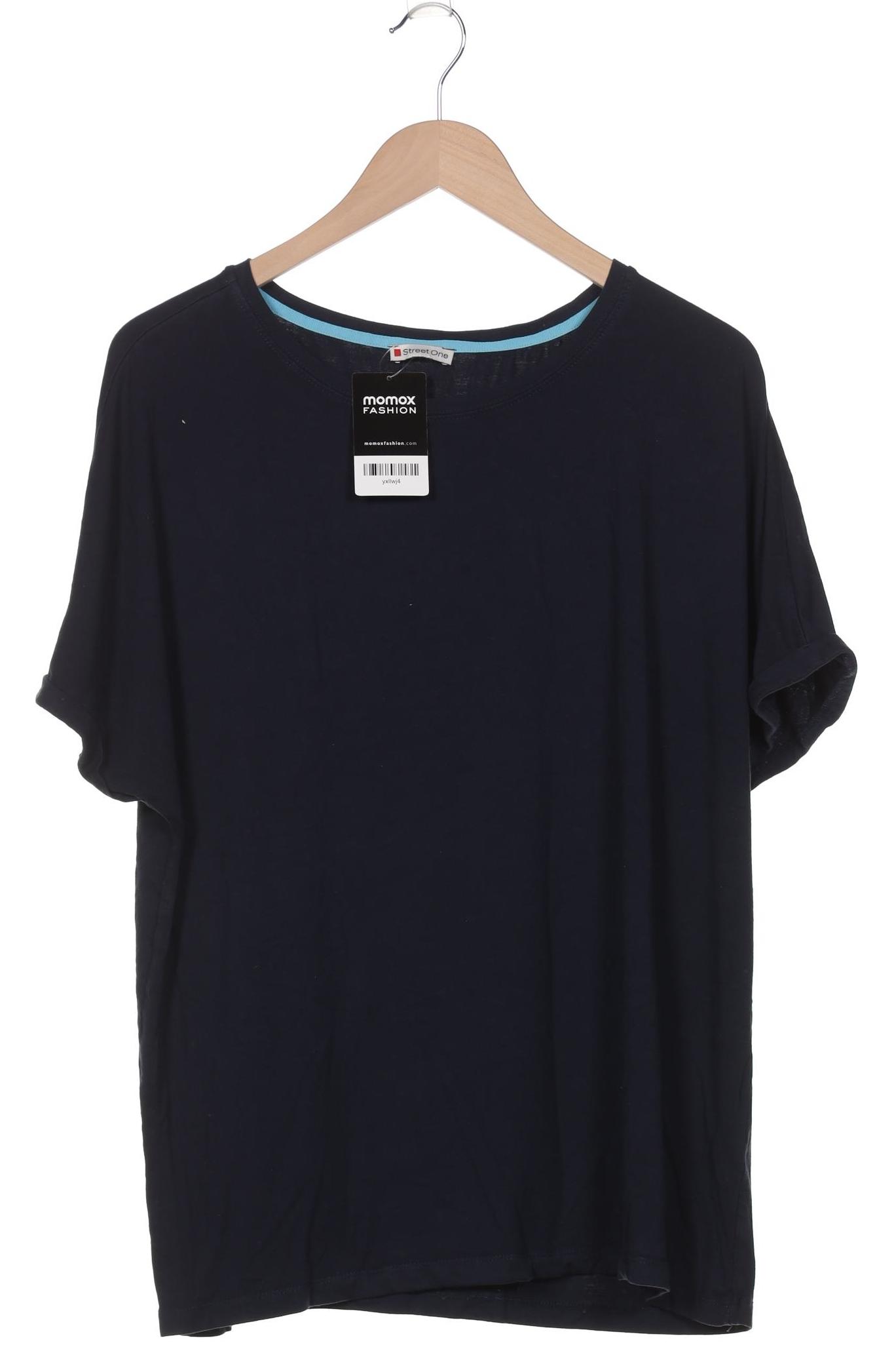 

Street One Damen T-Shirt, marineblau, Gr. 44