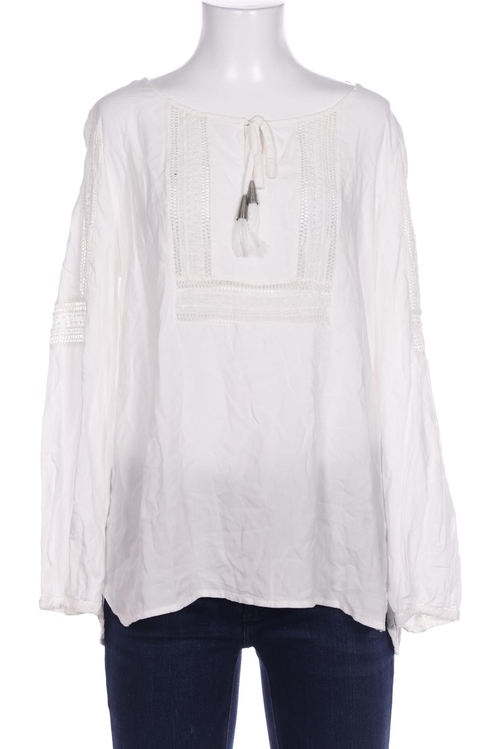 

Street One Damen Bluse, weiß, Gr. 40