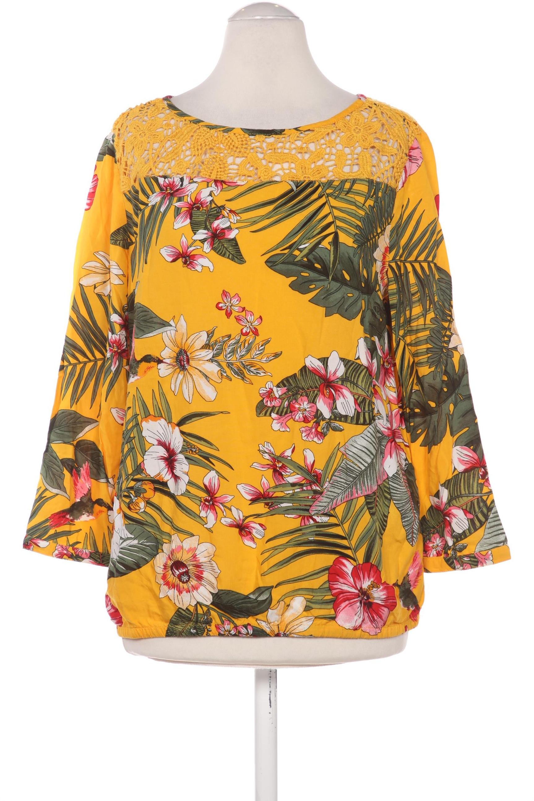 

Street One Damen Bluse, gelb, Gr. 36