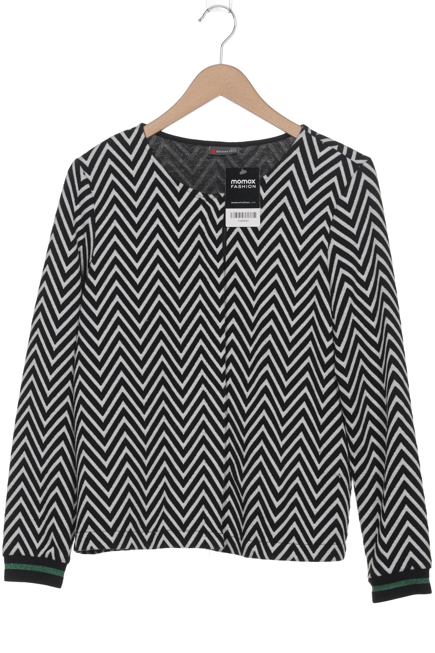 

Street One Damen Strickjacke, schwarz, Gr. 40