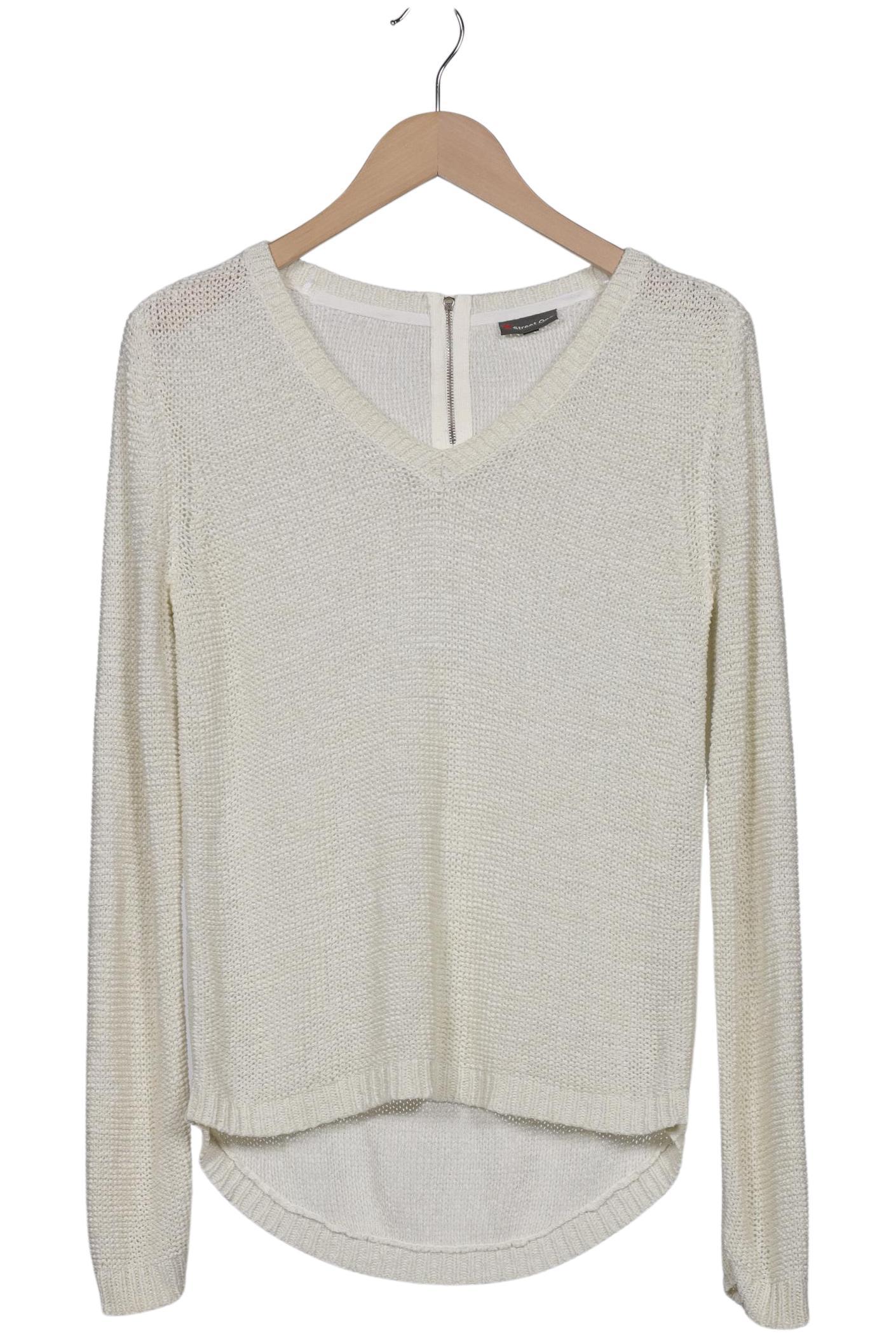 

Street One Damen Pullover, cremeweiß, Gr. 36