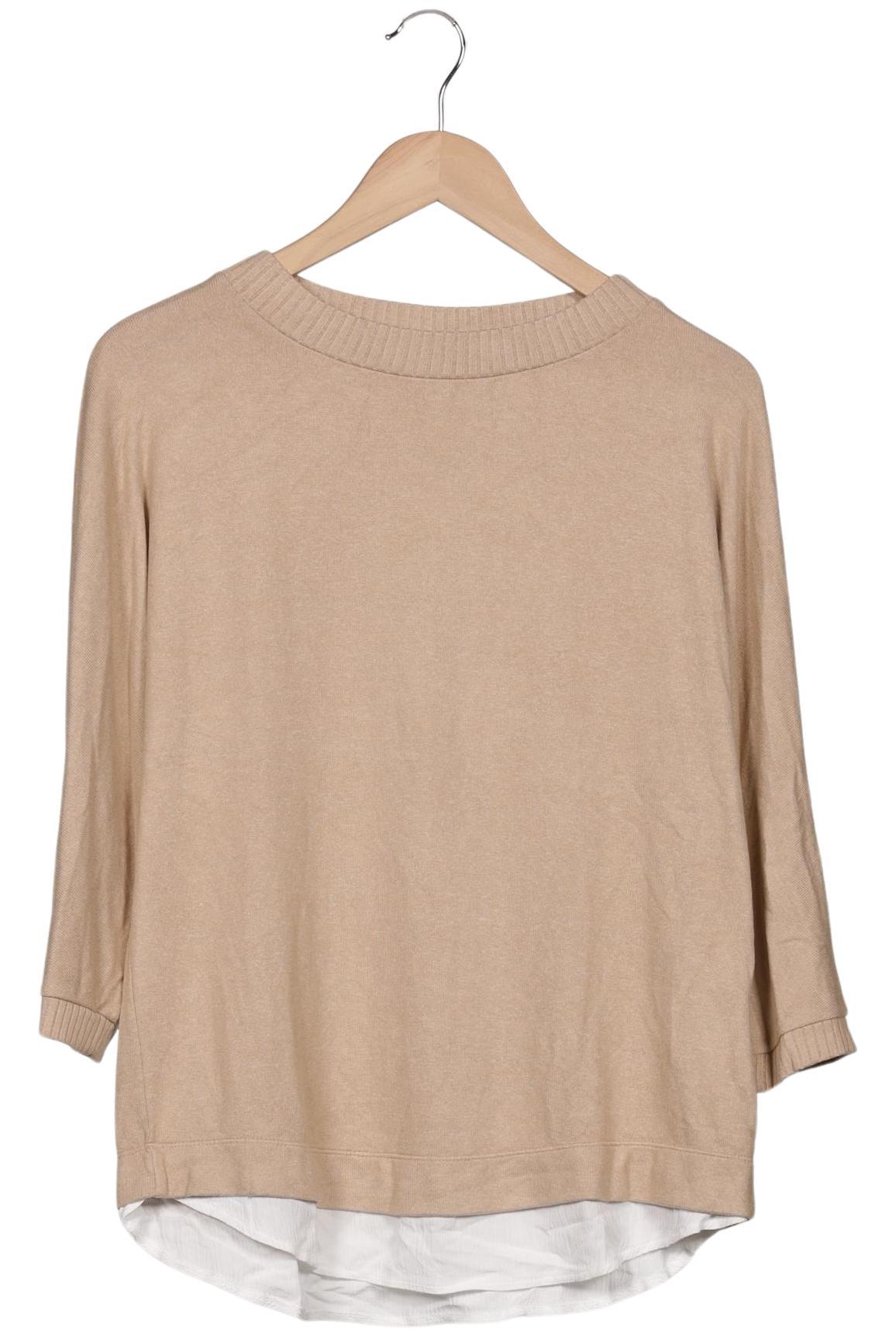 

Street One Damen Pullover, beige, Gr. 38