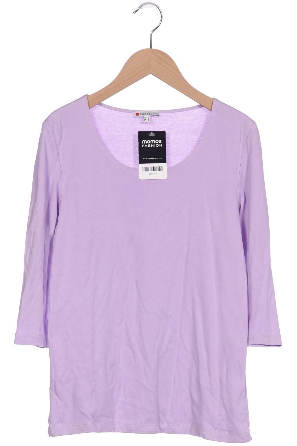

Street One Damen Langarmshirt, flieder, Gr. 36