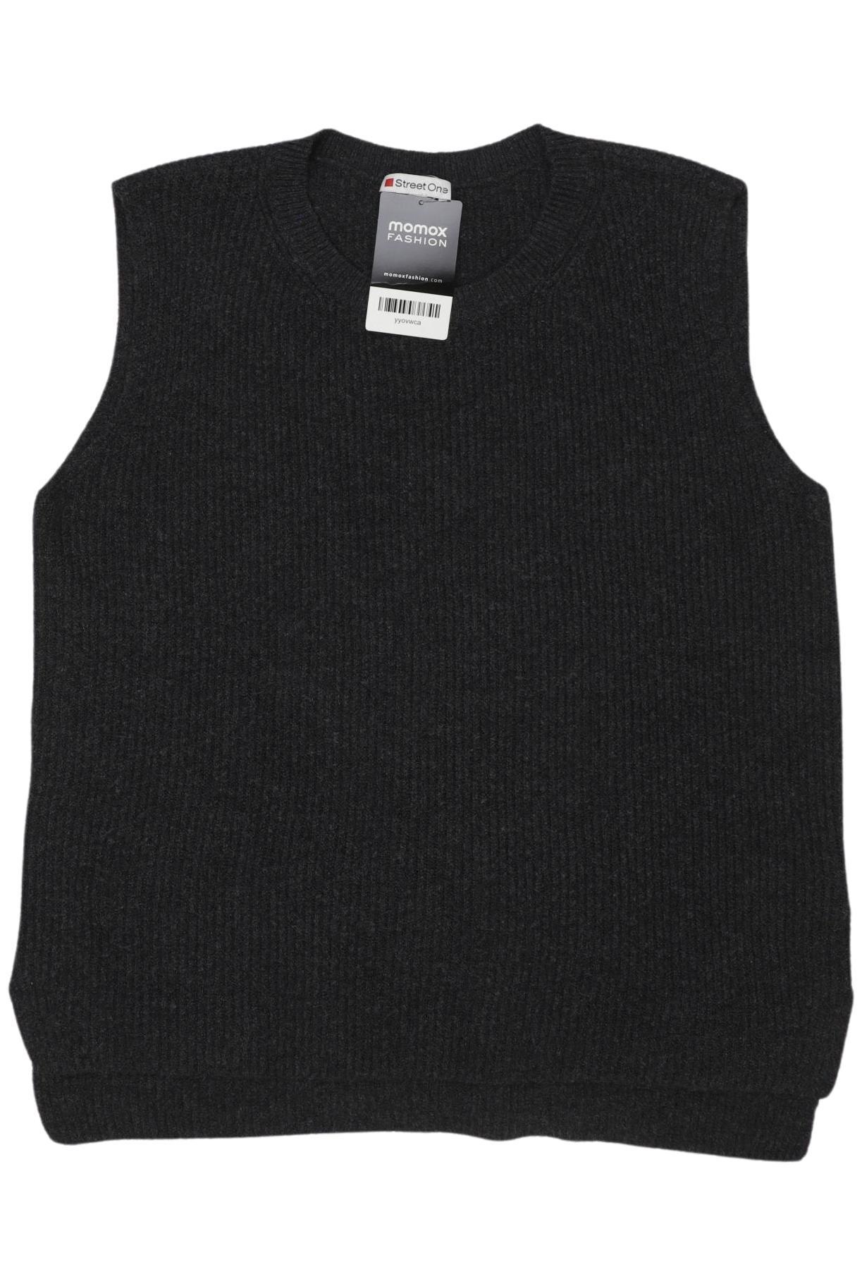 

Street One Damen Pullover, grau, Gr. 34