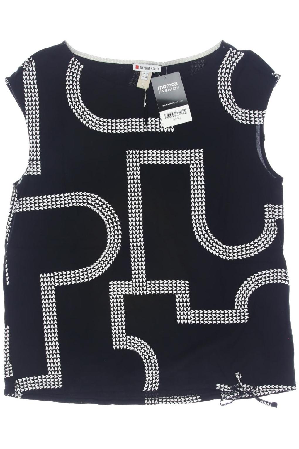 

Street One Damen Top, schwarz, Gr. 36