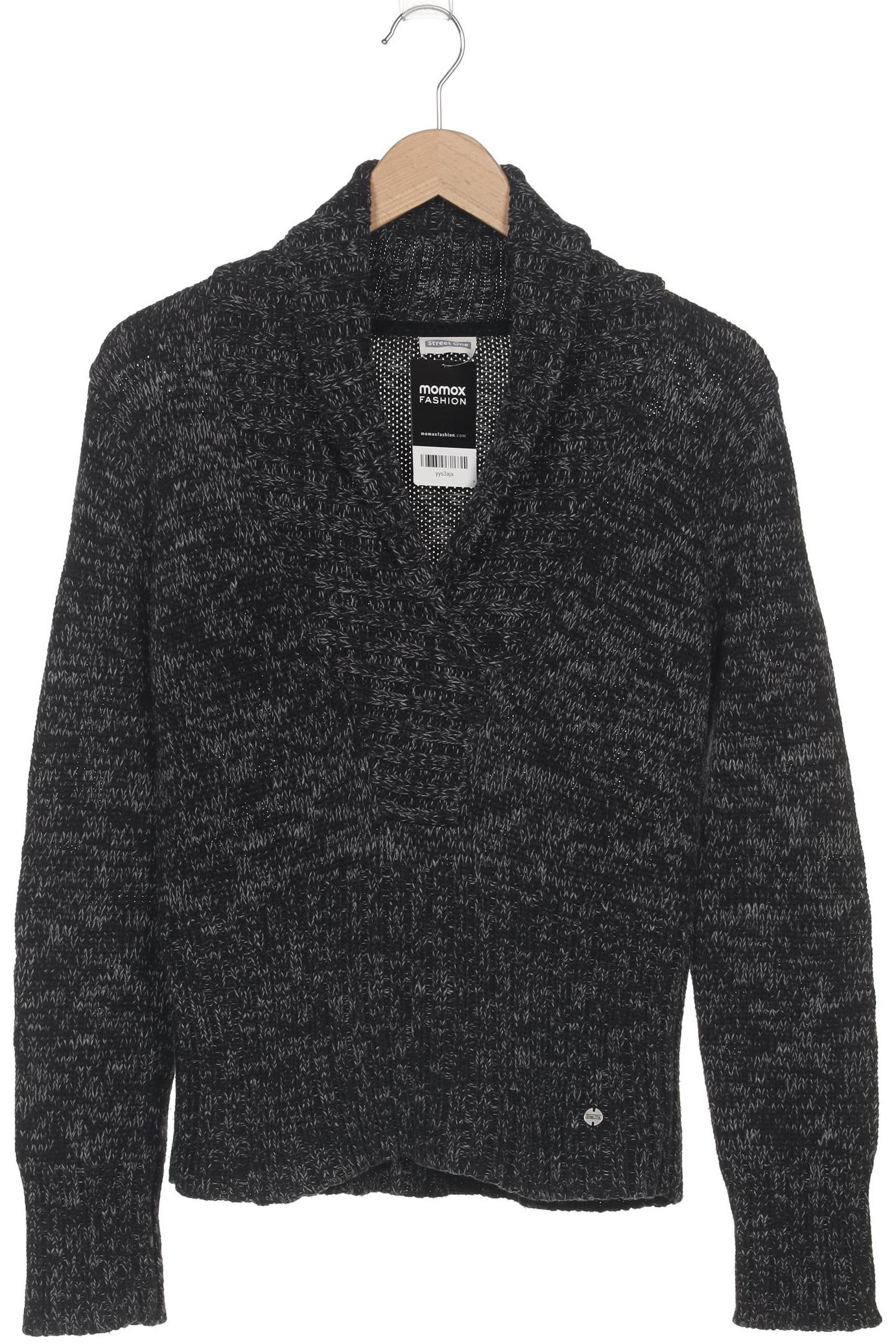 

Street One Damen Pullover, schwarz, Gr. 40